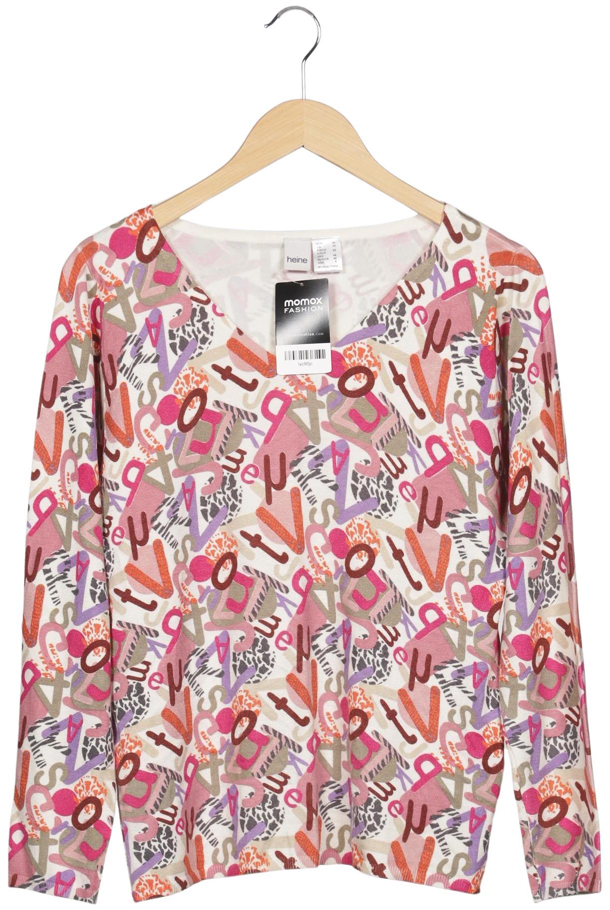 

Heine Damen Pullover, mehrfarbig, Gr. 40