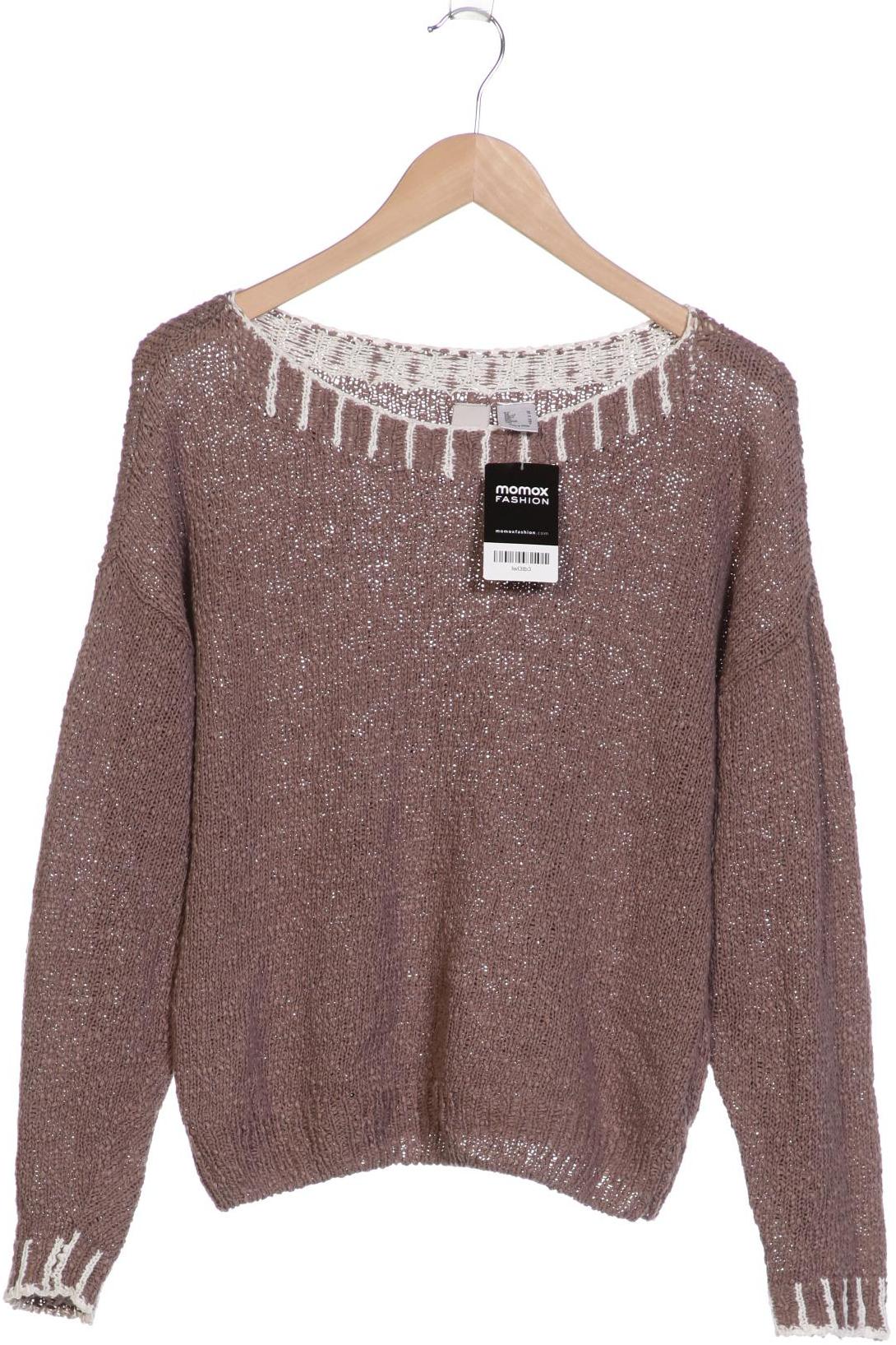 

Heine Damen Pullover, braun, Gr. 38