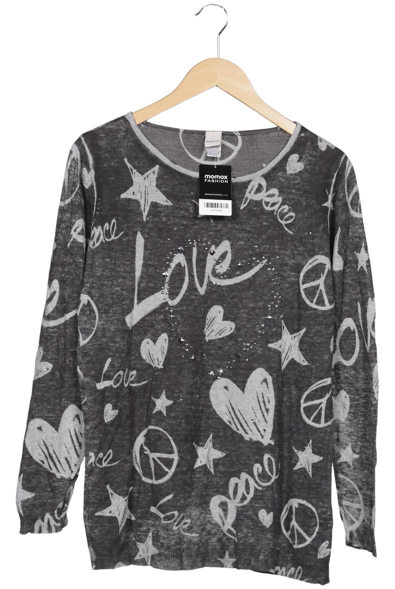 

Heine Damen Pullover, grau, Gr. 42
