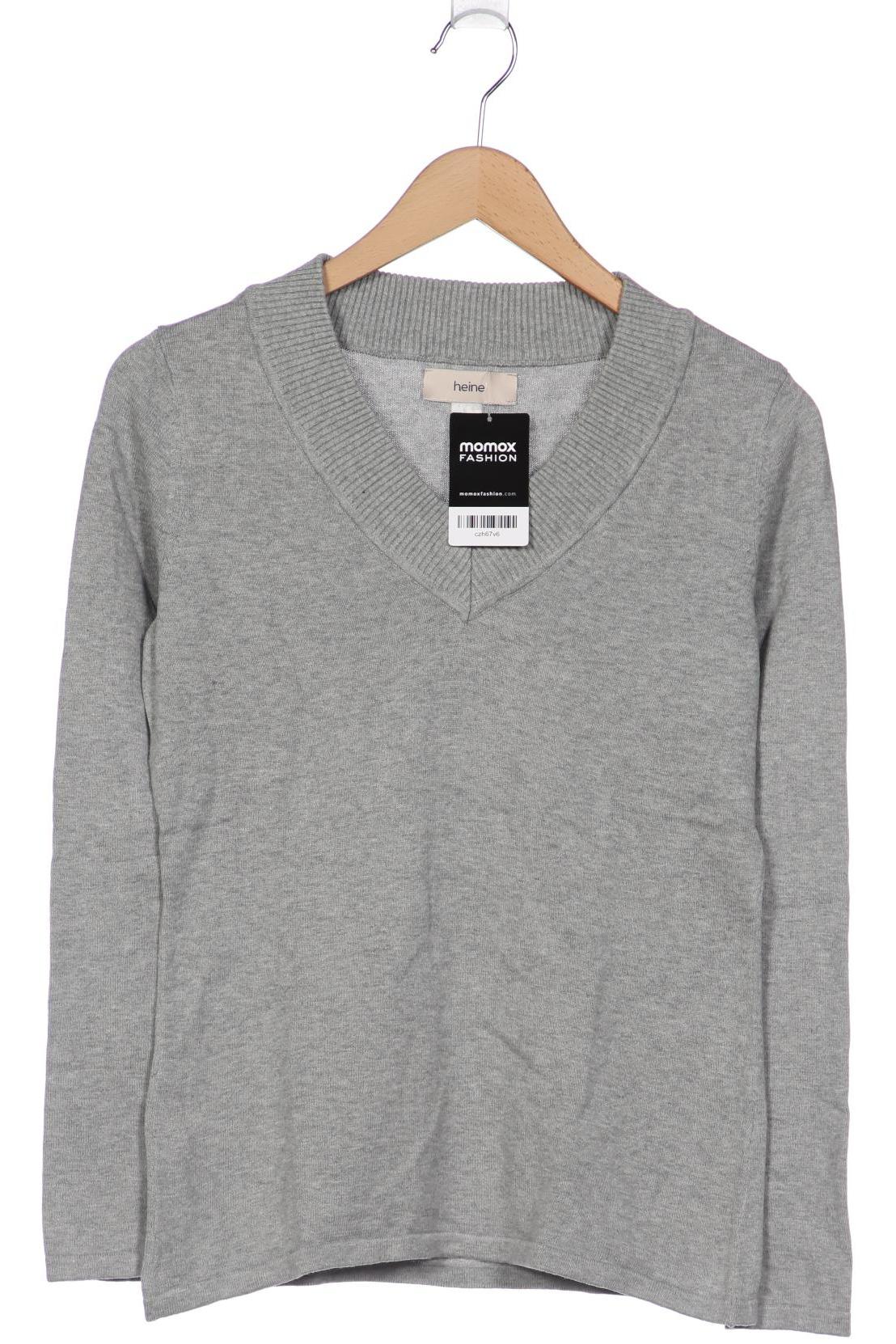 

Heine Damen Pullover, grau, Gr. 38