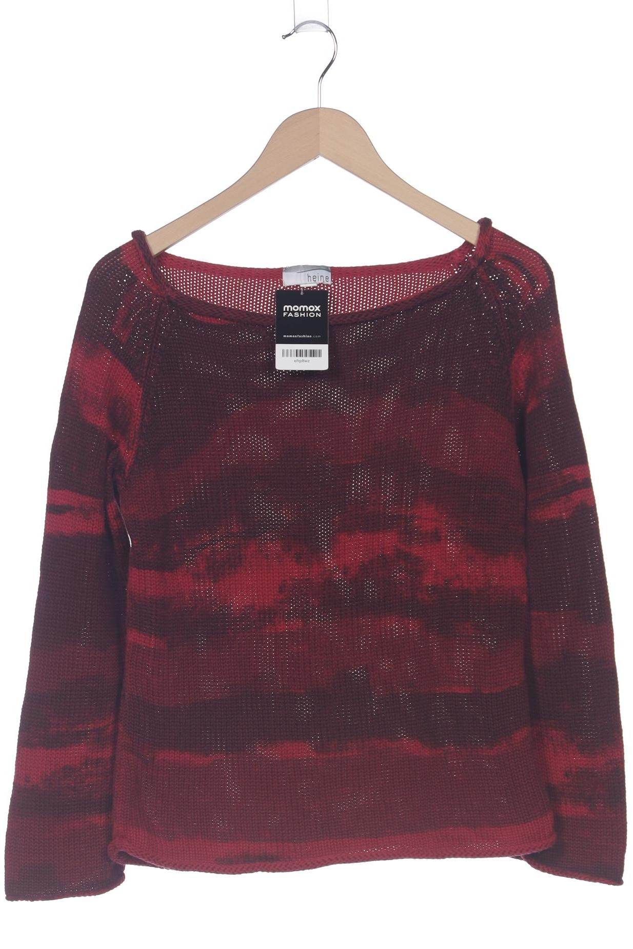 

Heine Damen Pullover, bordeaux, Gr. 40