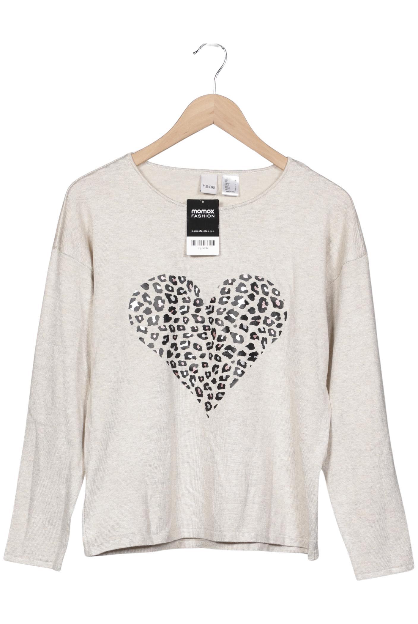 

Heine Damen Pullover, beige, Gr. 40