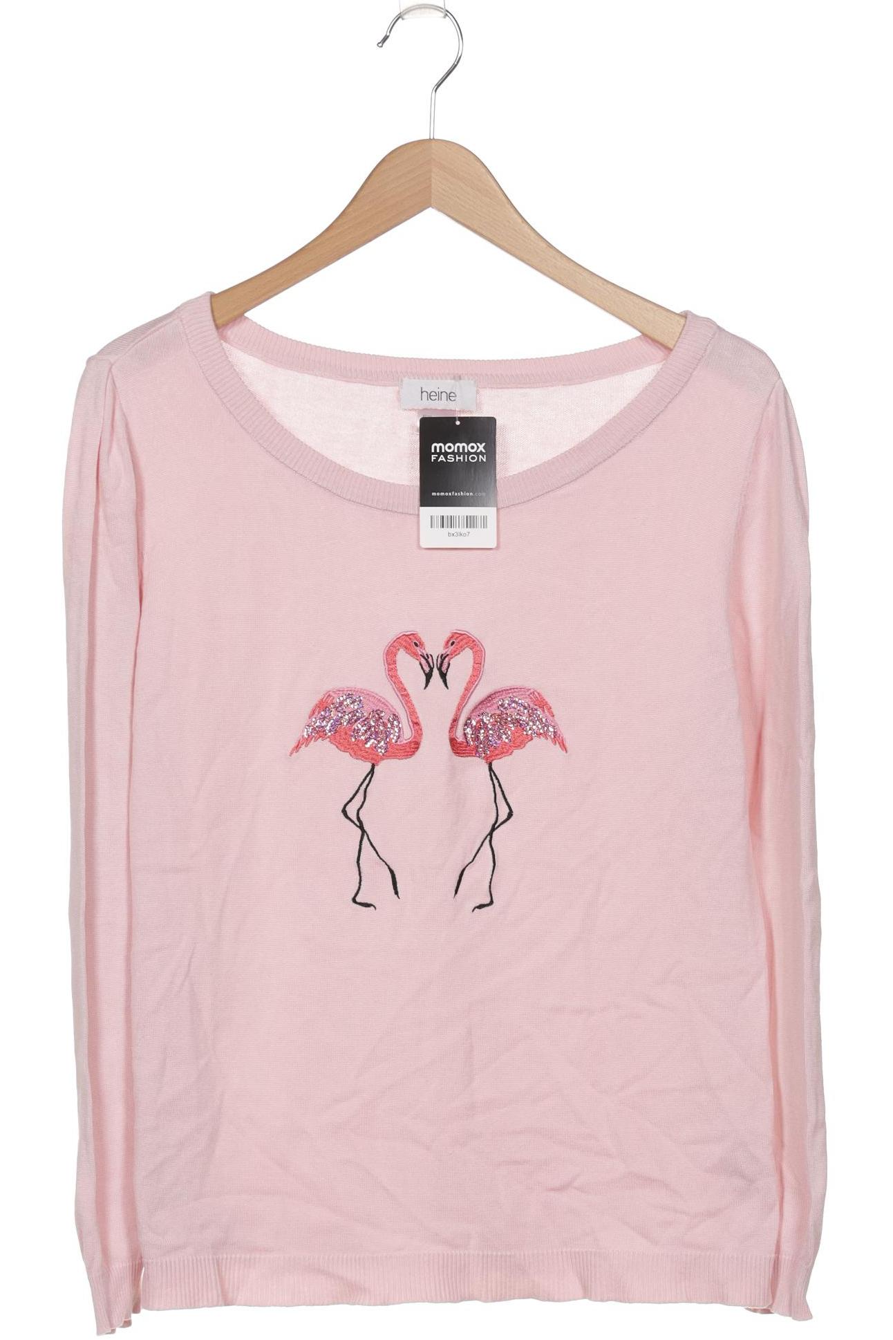 

Heine Damen Pullover, pink, Gr. 44