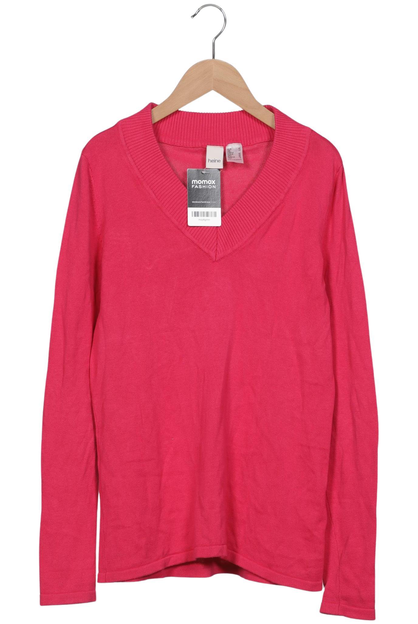 

Heine Damen Pullover, pink, Gr. 40
