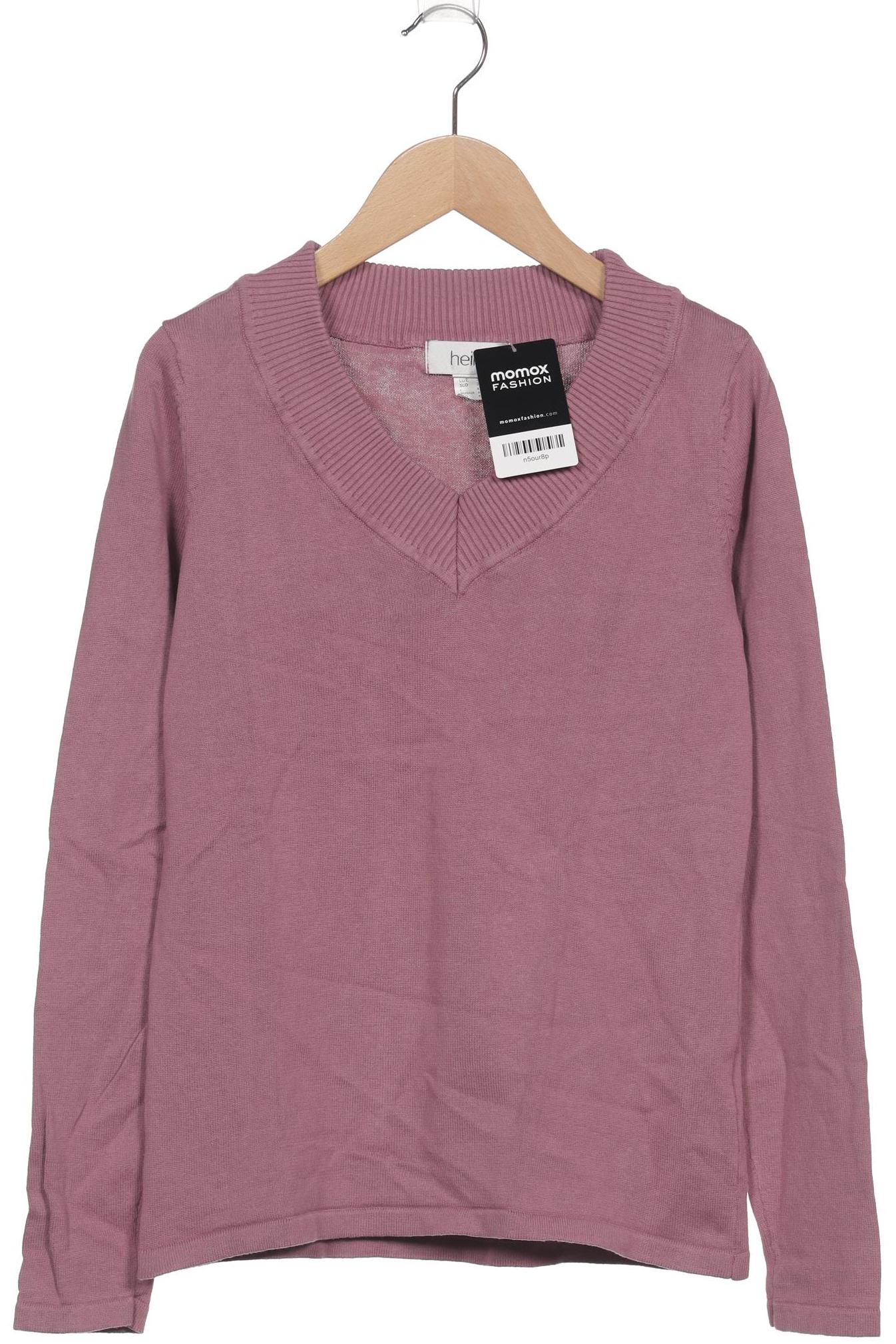 

Heine Damen Pullover, flieder, Gr. 36