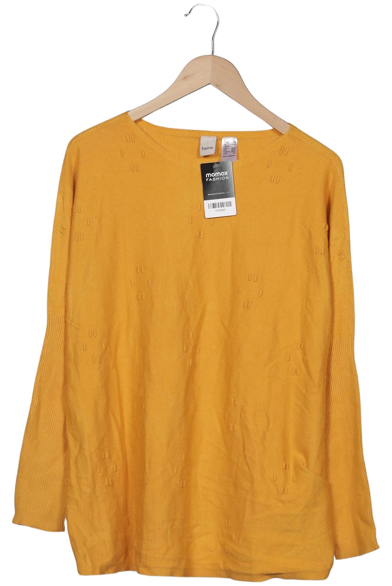 

Heine Damen Pullover, orange, Gr. 32