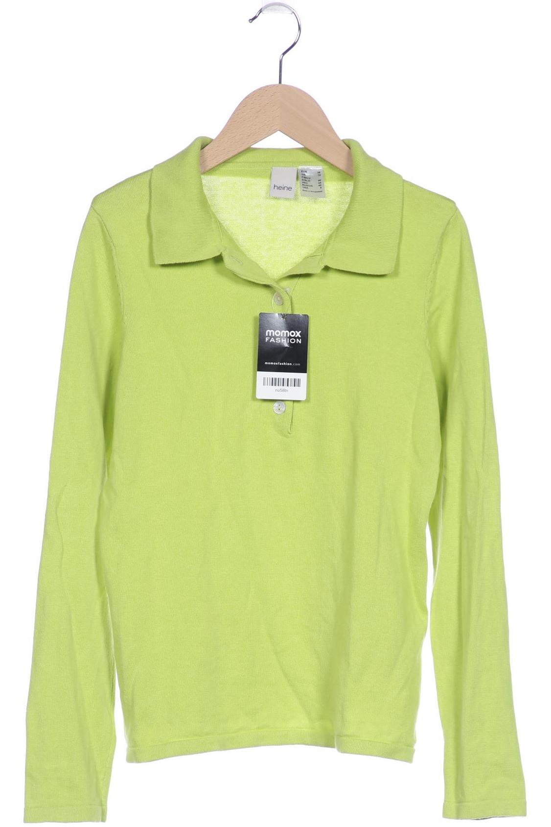 

Heine Damen Pullover, grün, Gr. 38