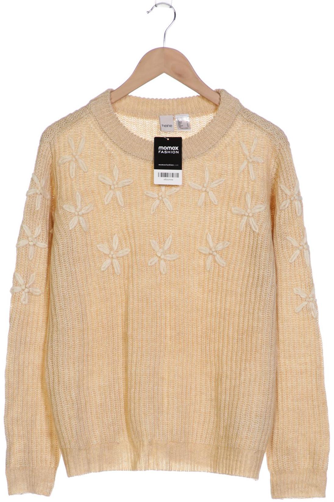 

Heine Damen Pullover, beige, Gr. 42