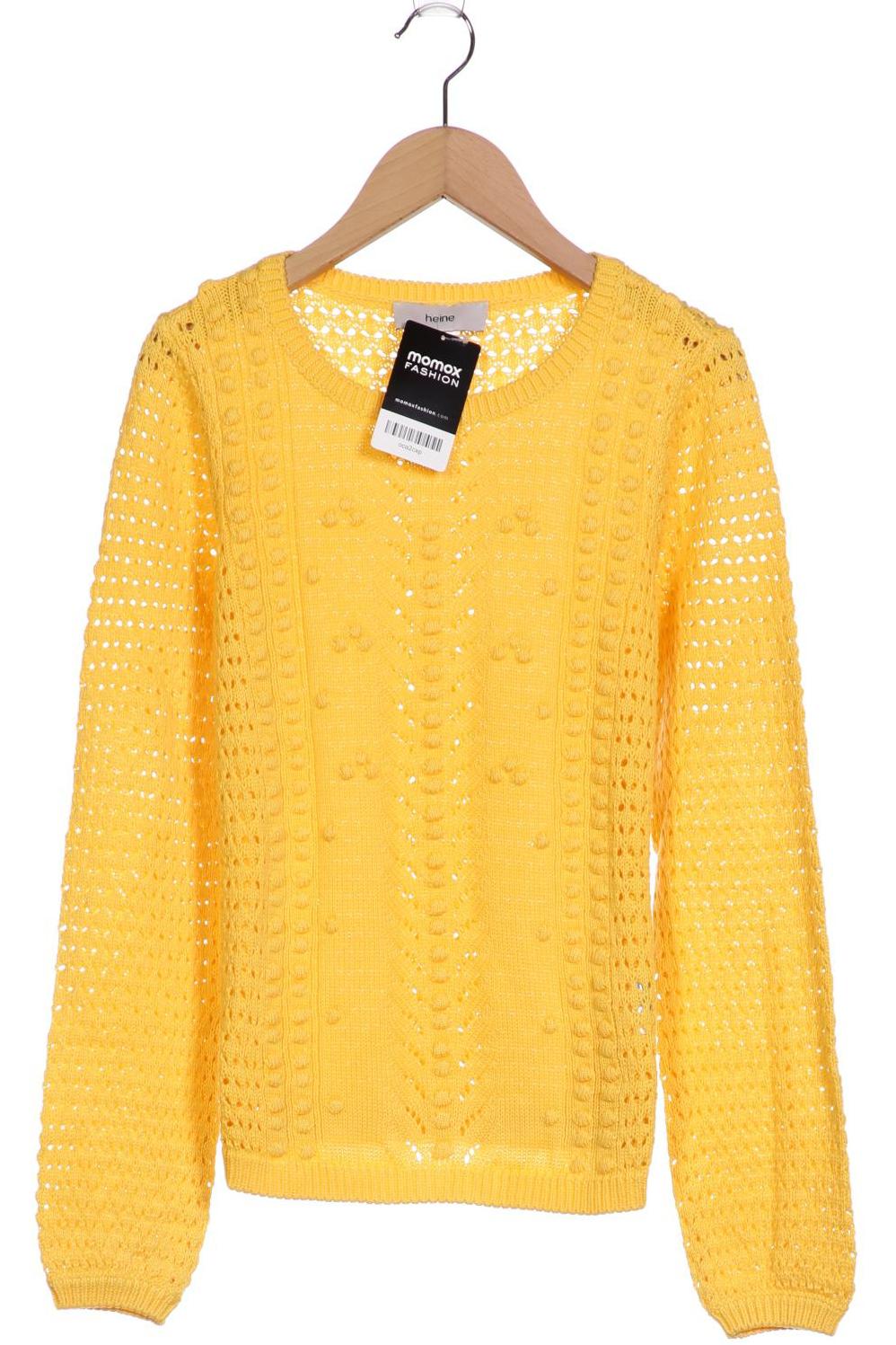 

Heine Damen Pullover, gelb