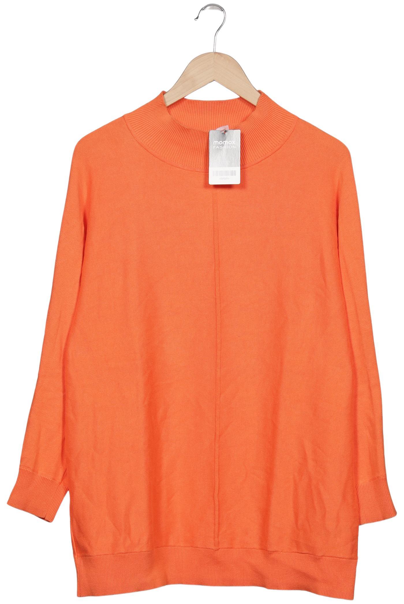 

Heine Damen Pullover, orange, Gr. 40