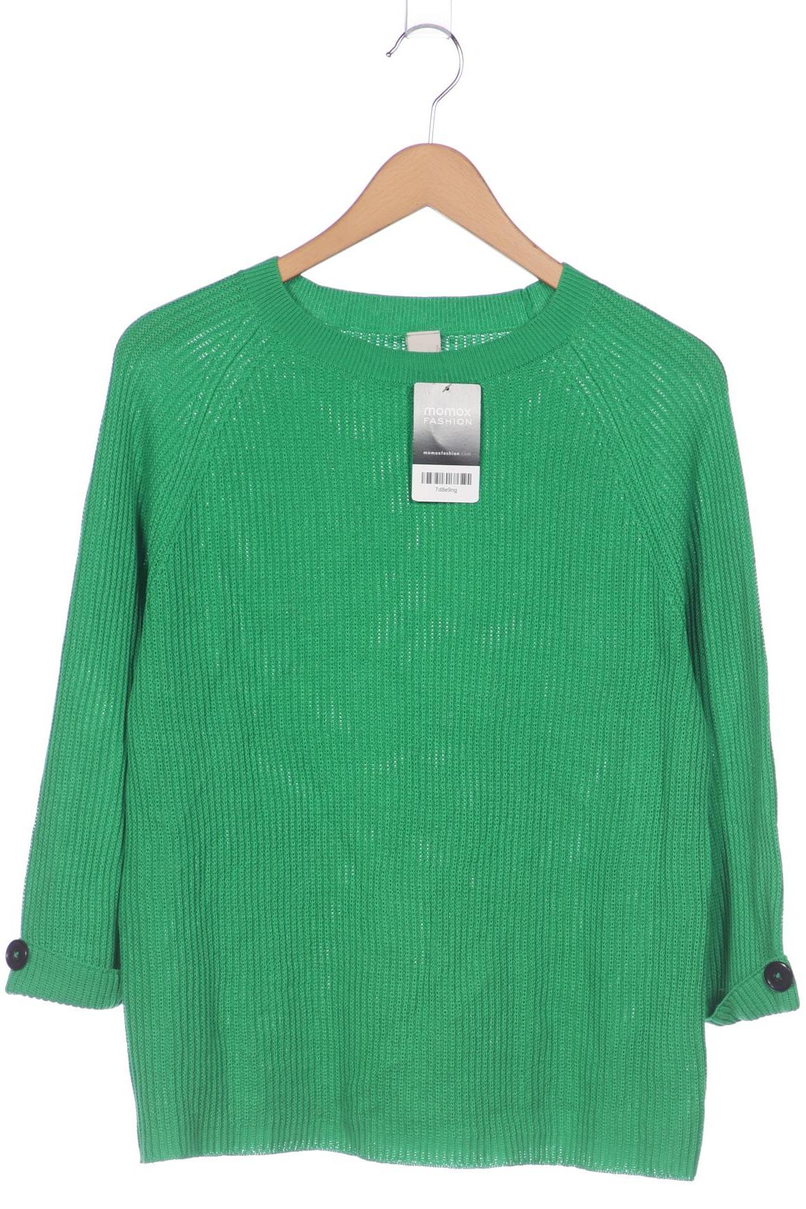

Heine Damen Pullover, grün, Gr. 42