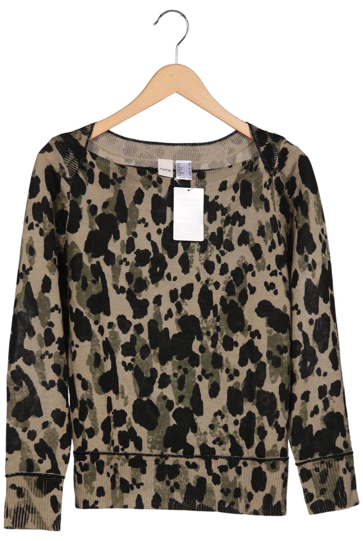 

Heine Damen Pullover, grün, Gr. 36