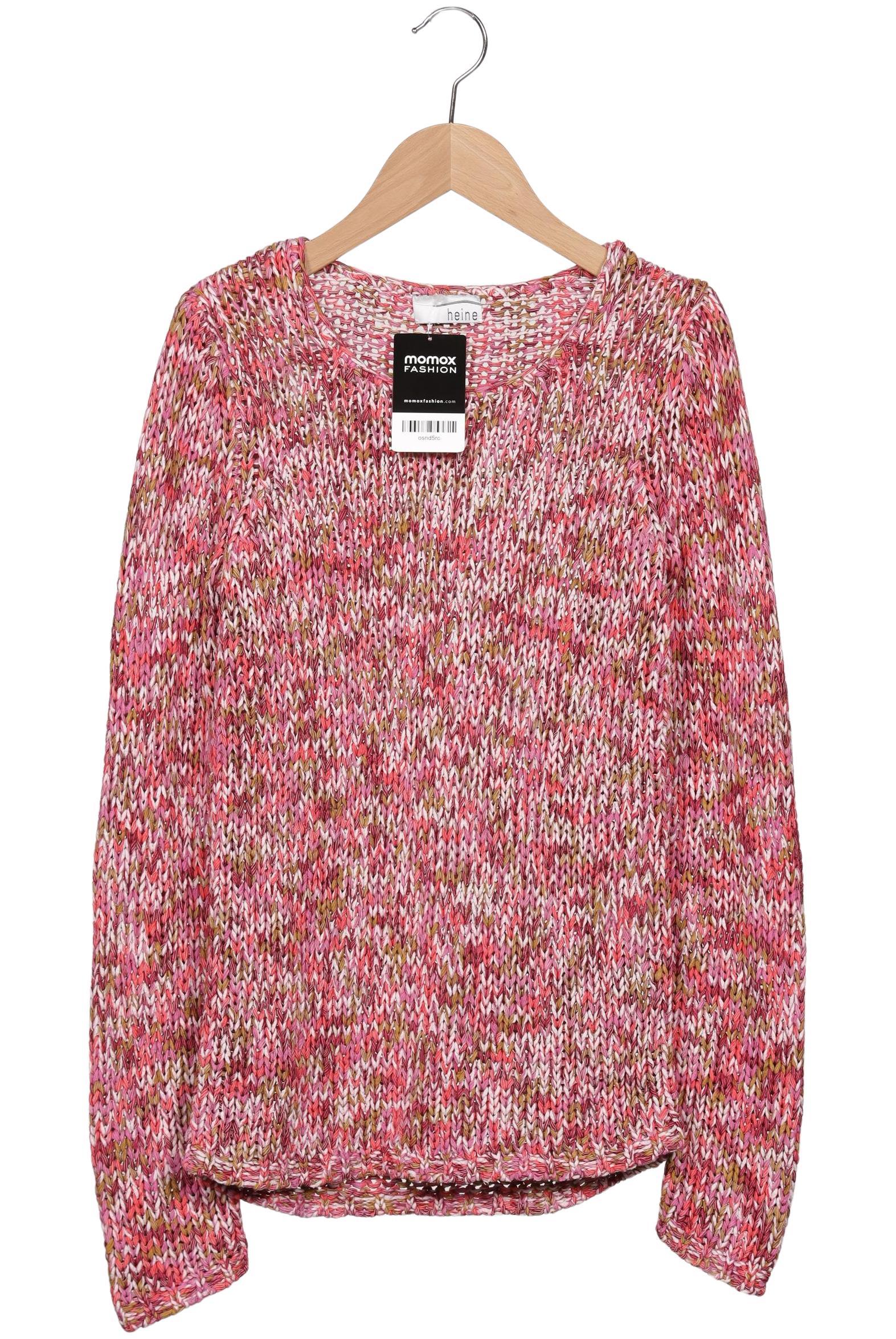 

Heine Damen Pullover, pink, Gr. 36