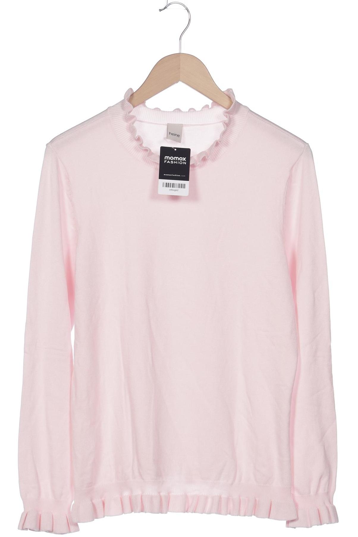 

Heine Damen Pullover, pink, Gr. 44