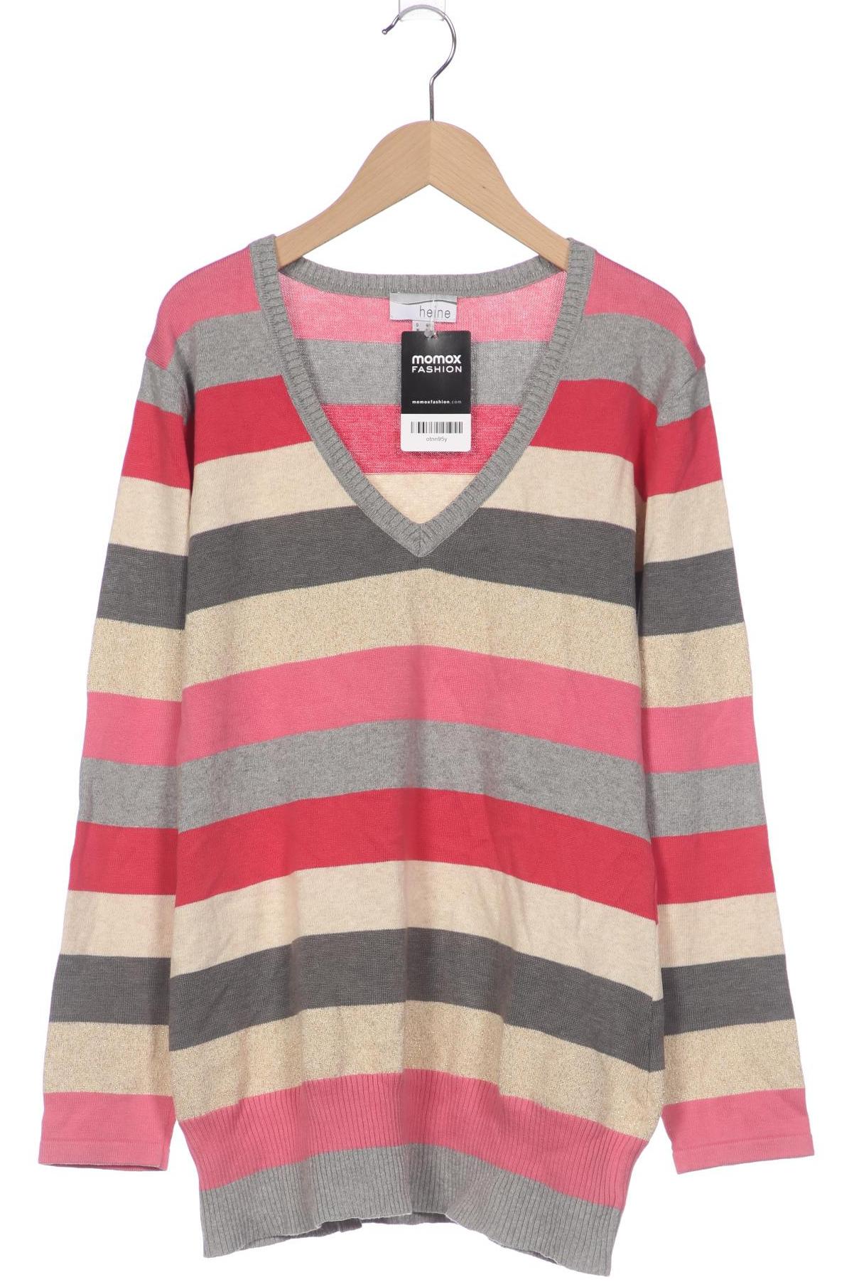 

Heine Damen Pullover, mehrfarbig, Gr. 40