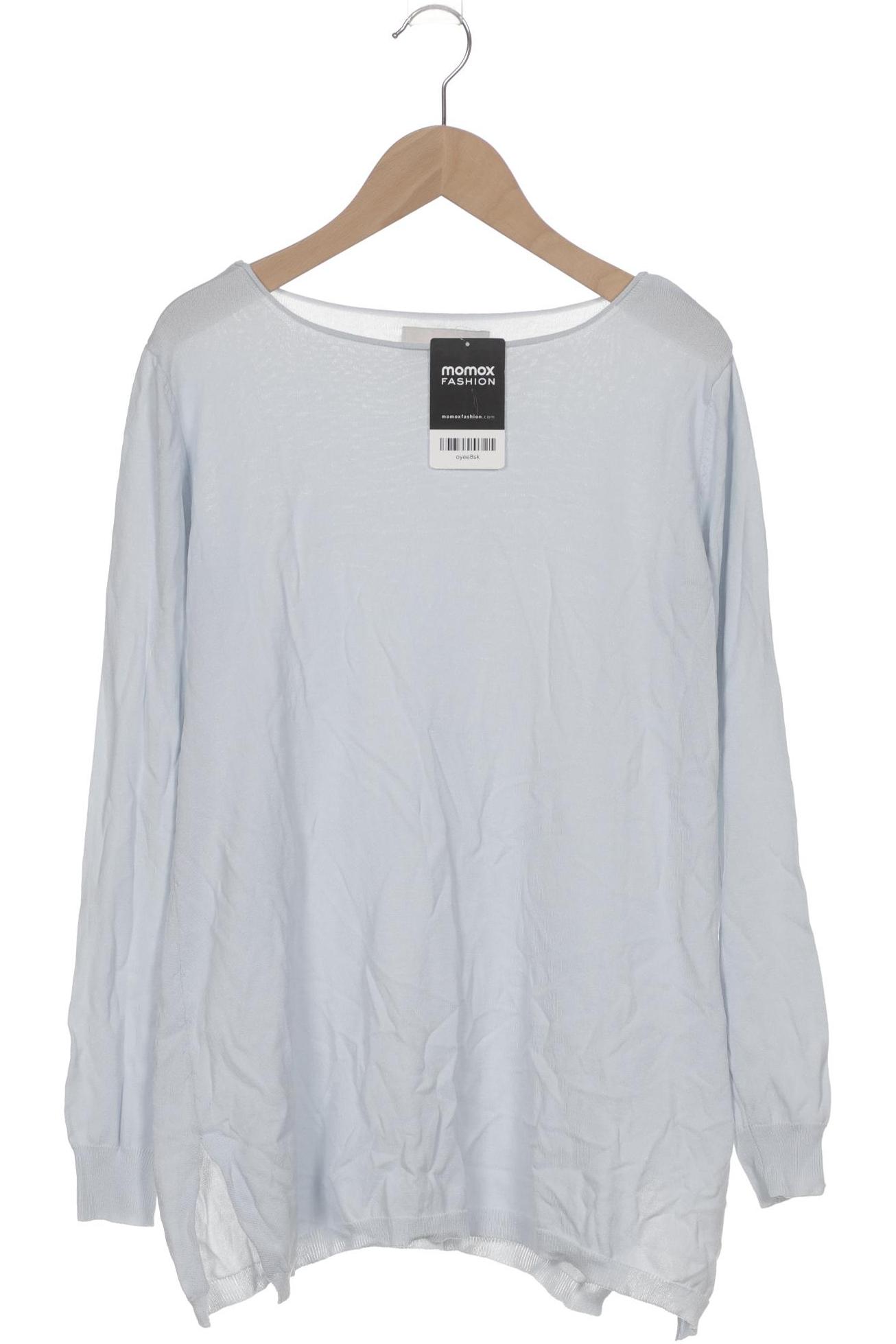 

Heine Damen Pullover, blau, Gr. 34