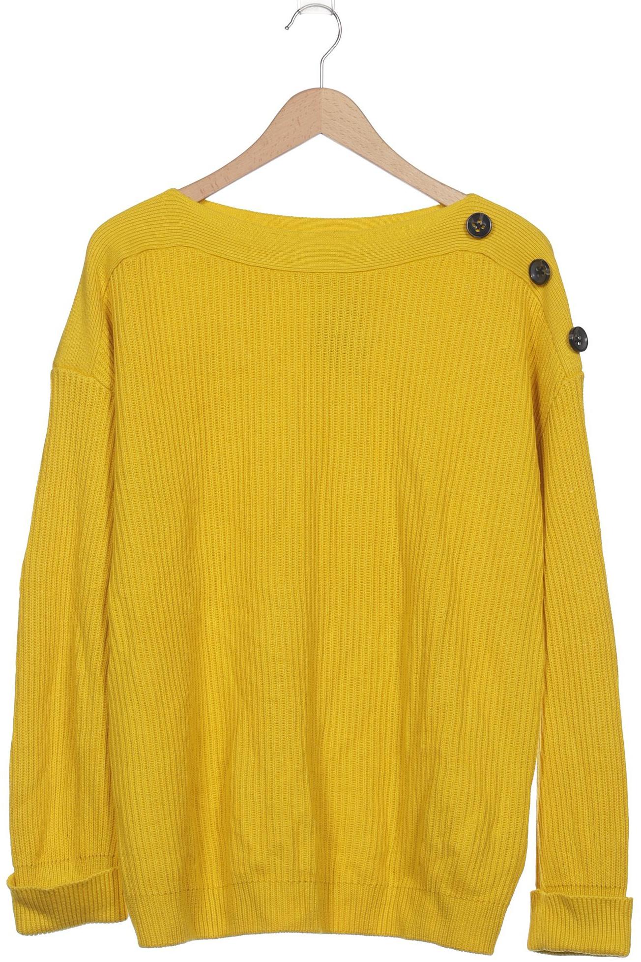 

Heine Damen Pullover, gelb, Gr. 44