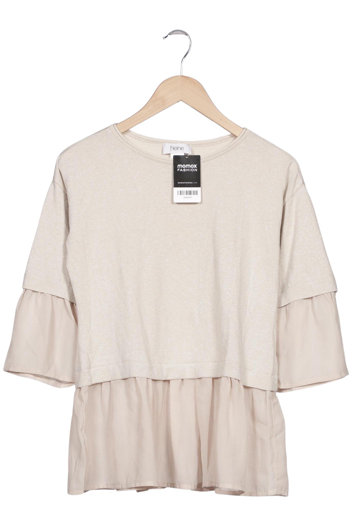 

Heine Damen Pullover, beige, Gr. 38