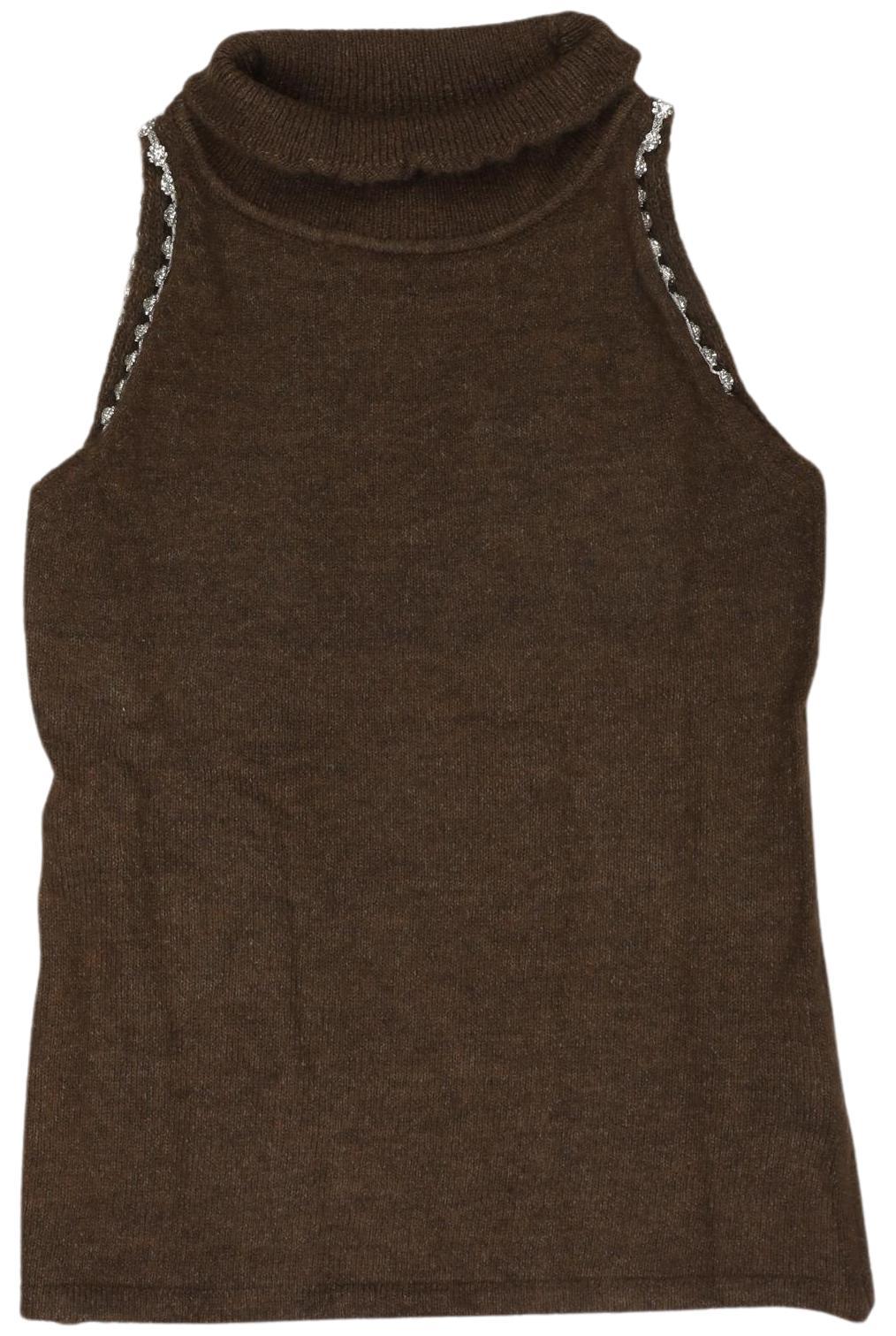 

Heine Damen Pullover, braun, Gr. 34