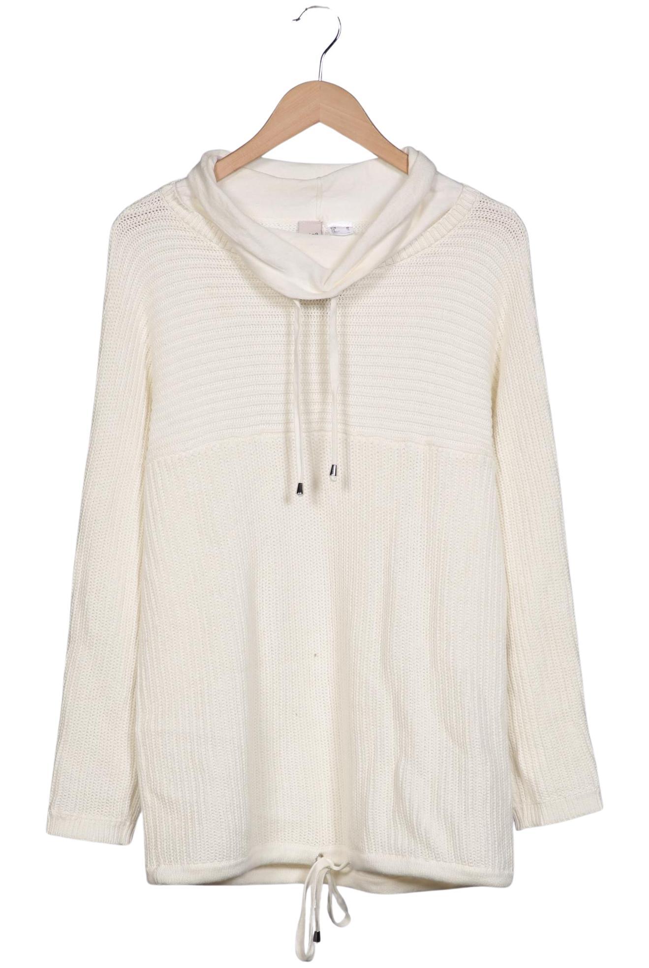 

Heine Damen Pullover, cremeweiß, Gr. 40