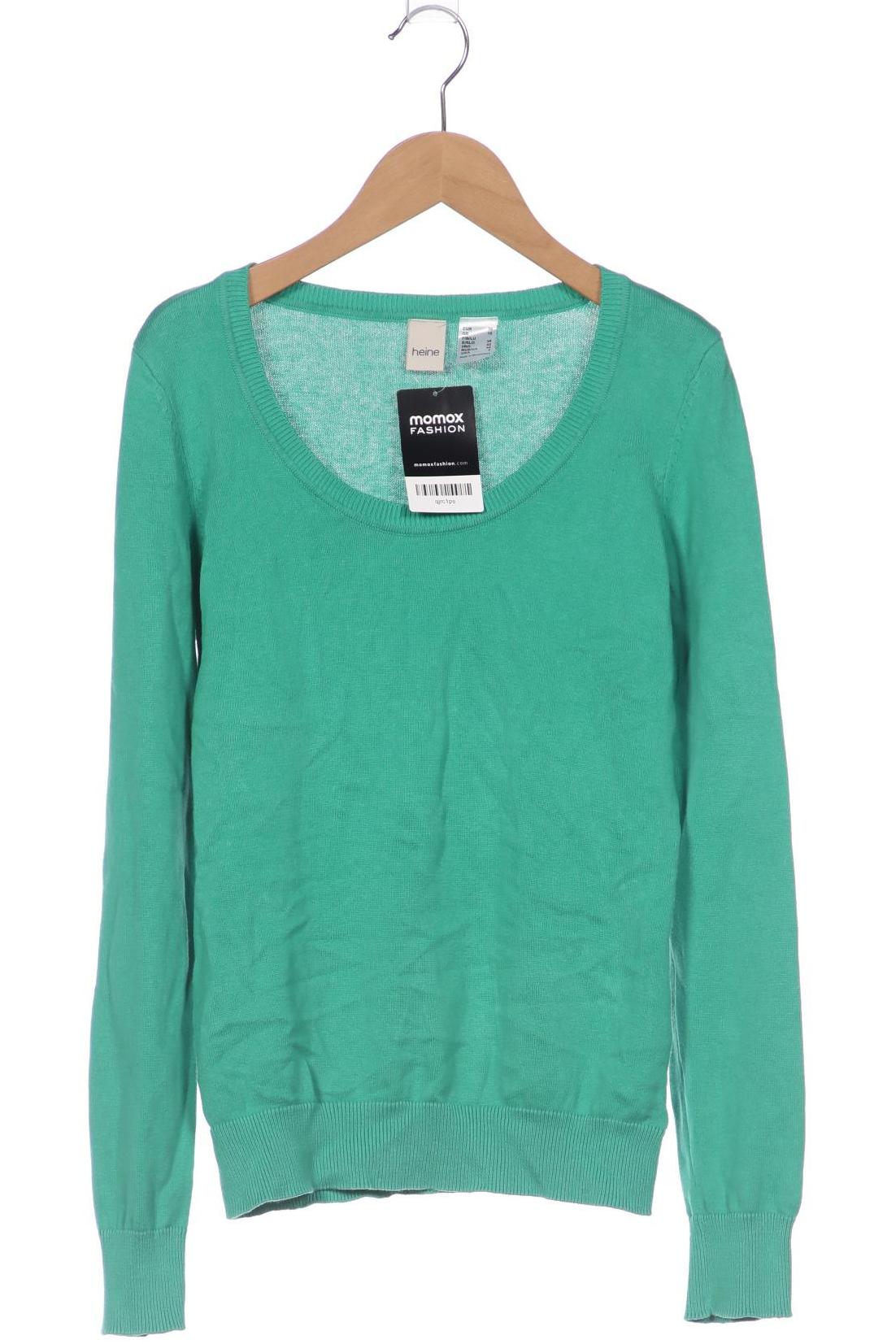 

Heine Damen Pullover, grün, Gr. 36