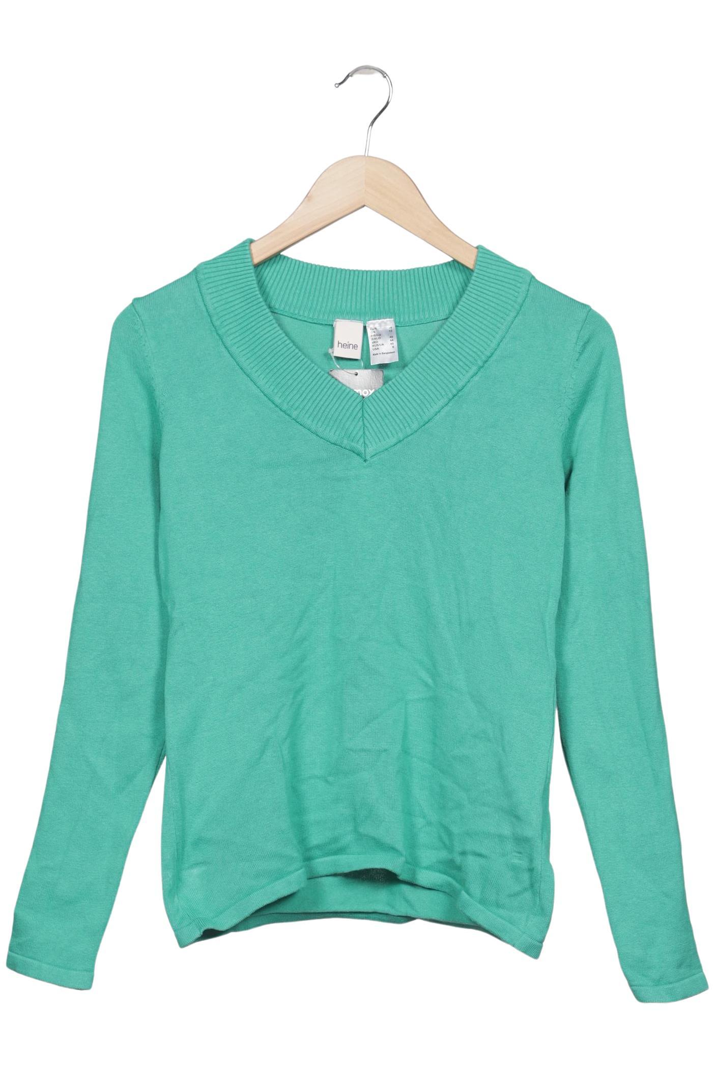 

Heine Damen Pullover, grün, Gr. 38