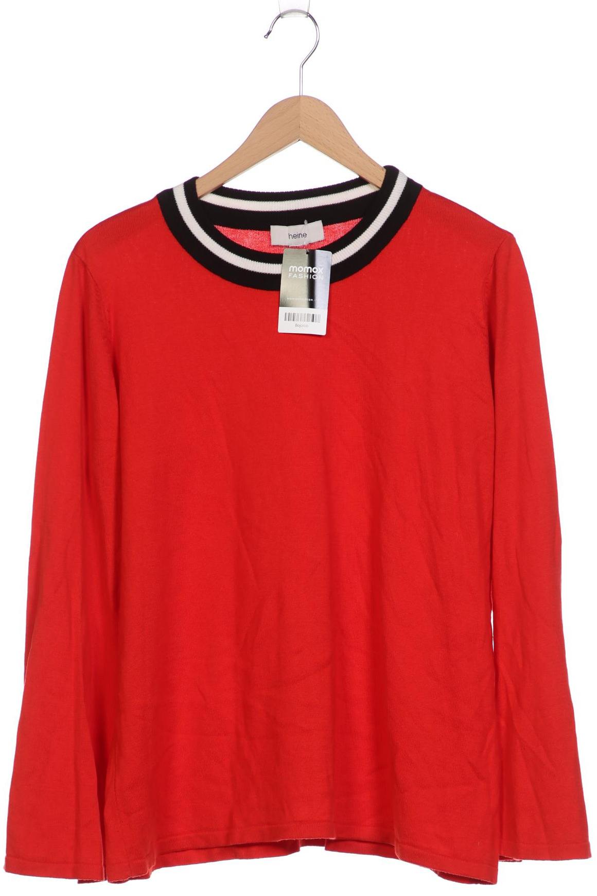 

Heine Damen Pullover, rot, Gr. 46