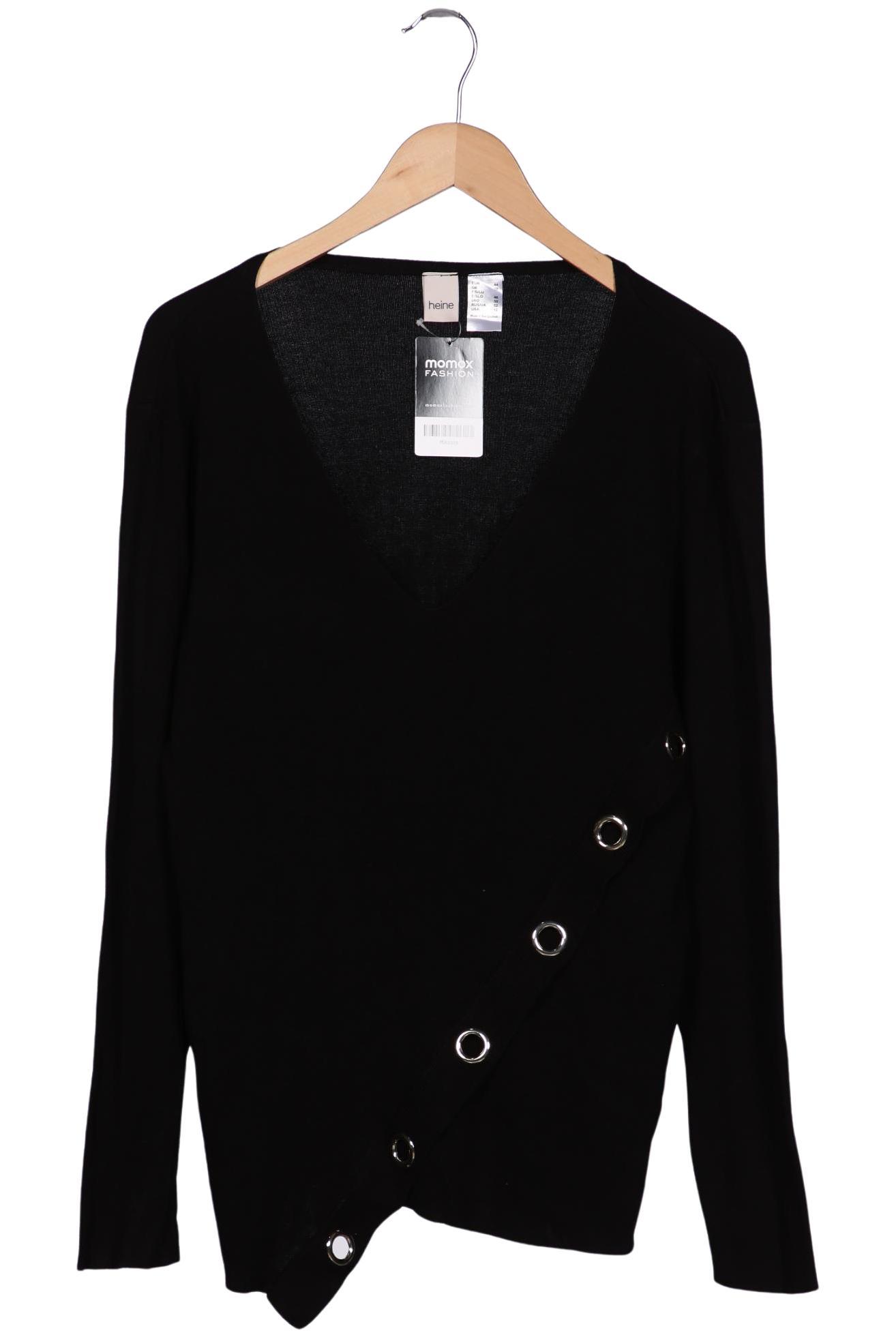 

Heine Damen Pullover, schwarz, Gr. 44