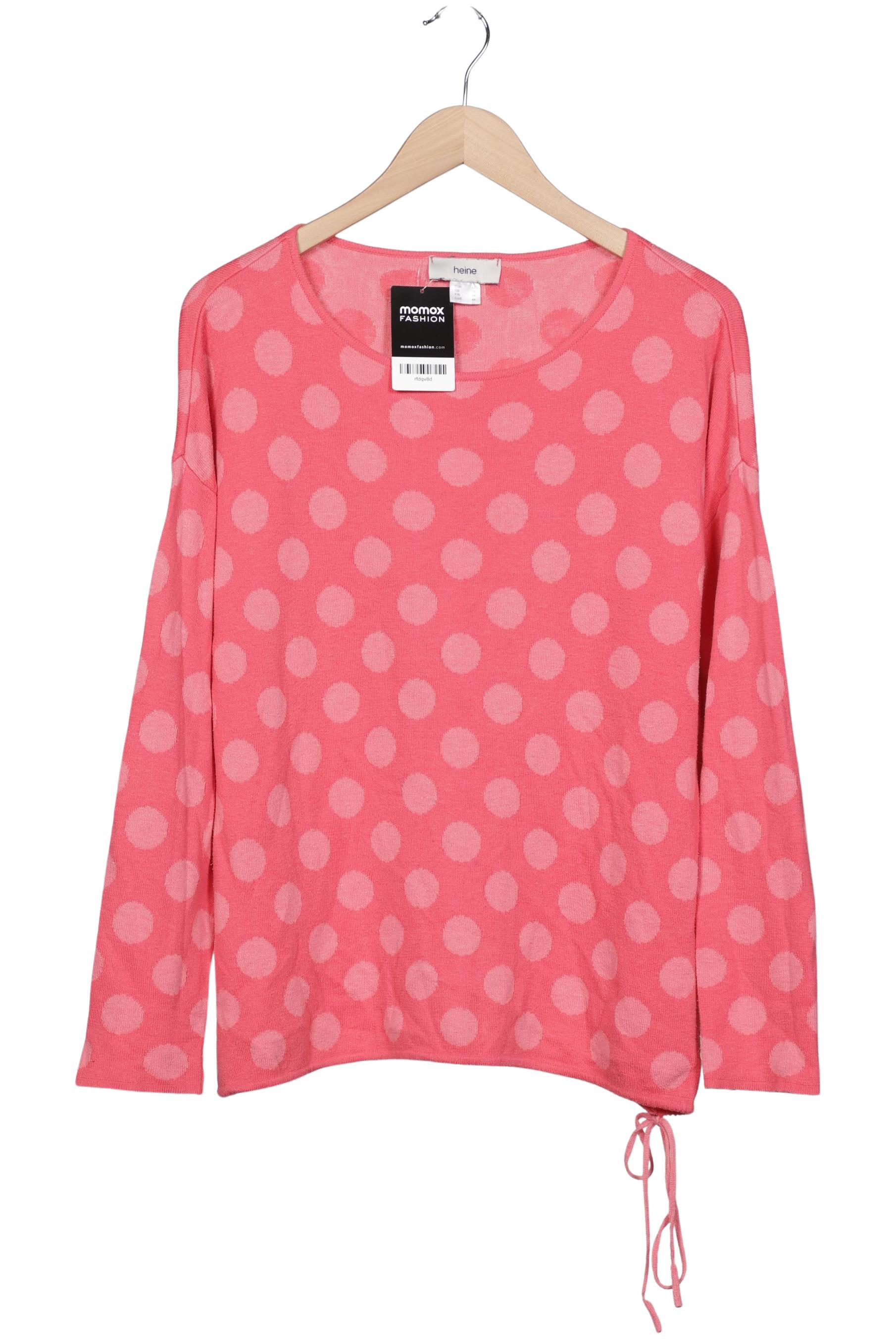 

Heine Damen Pullover, pink, Gr. 42
