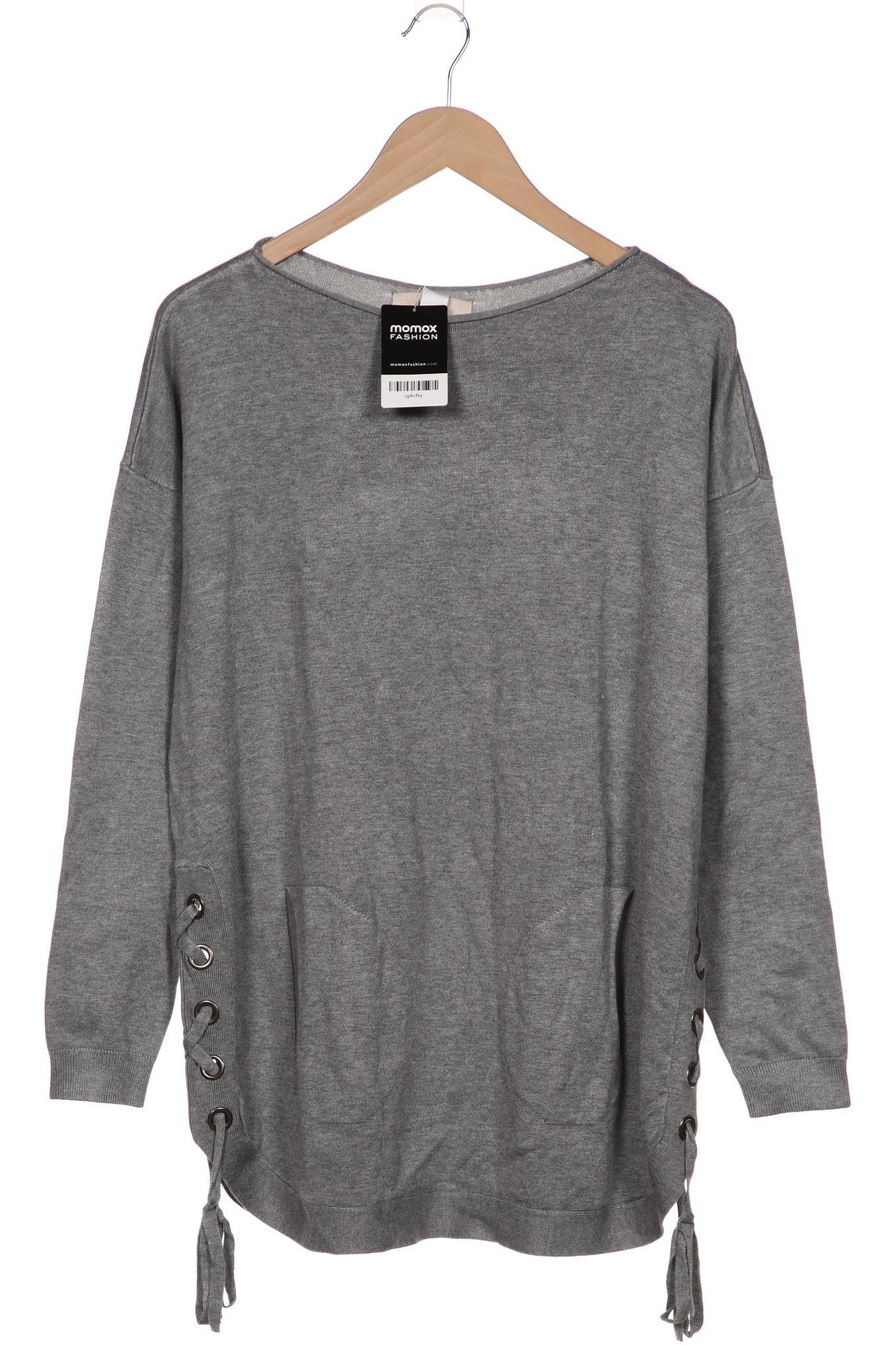 

Heine Damen Pullover, grau, Gr. 40