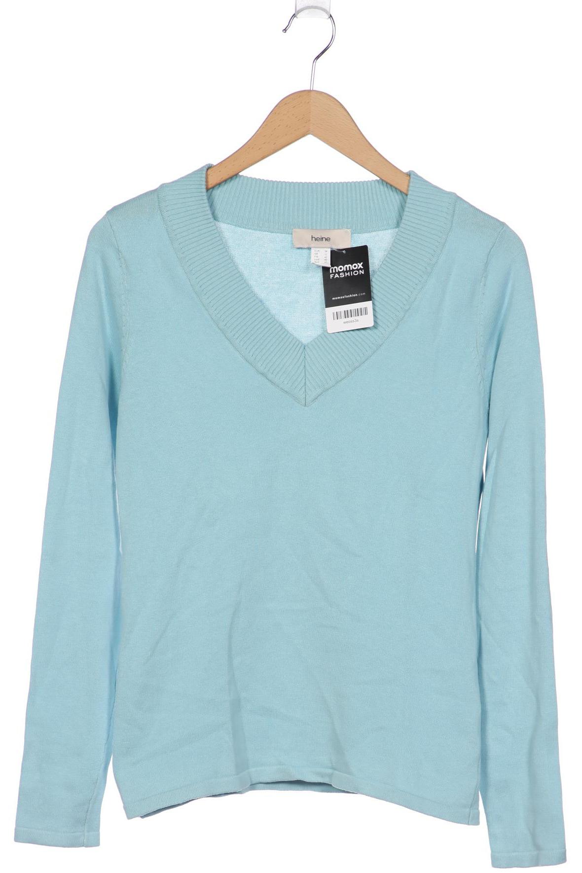 

Heine Damen Pullover, hellblau, Gr. 38
