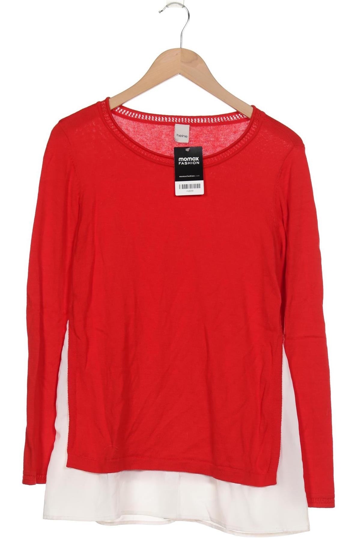 

Heine Damen Pullover, rot