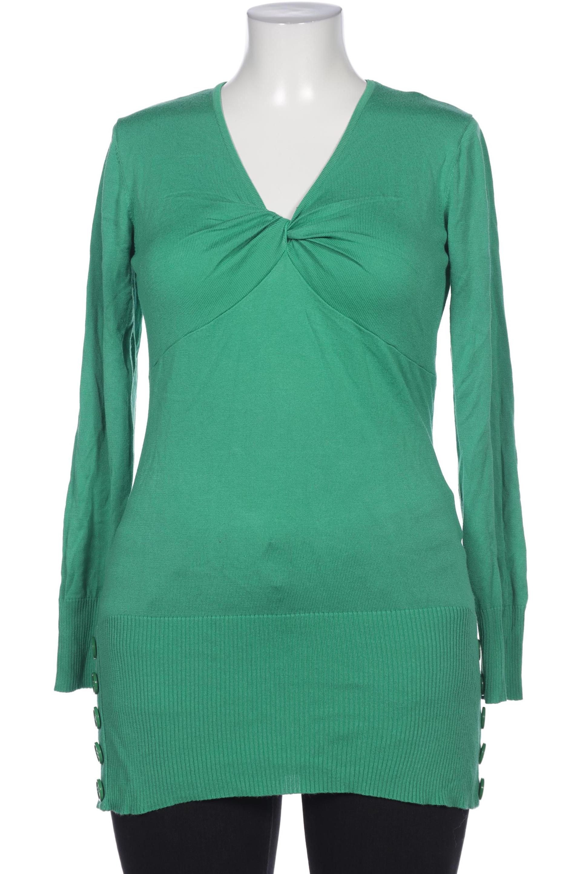

Heine Damen Pullover, grün, Gr. 42