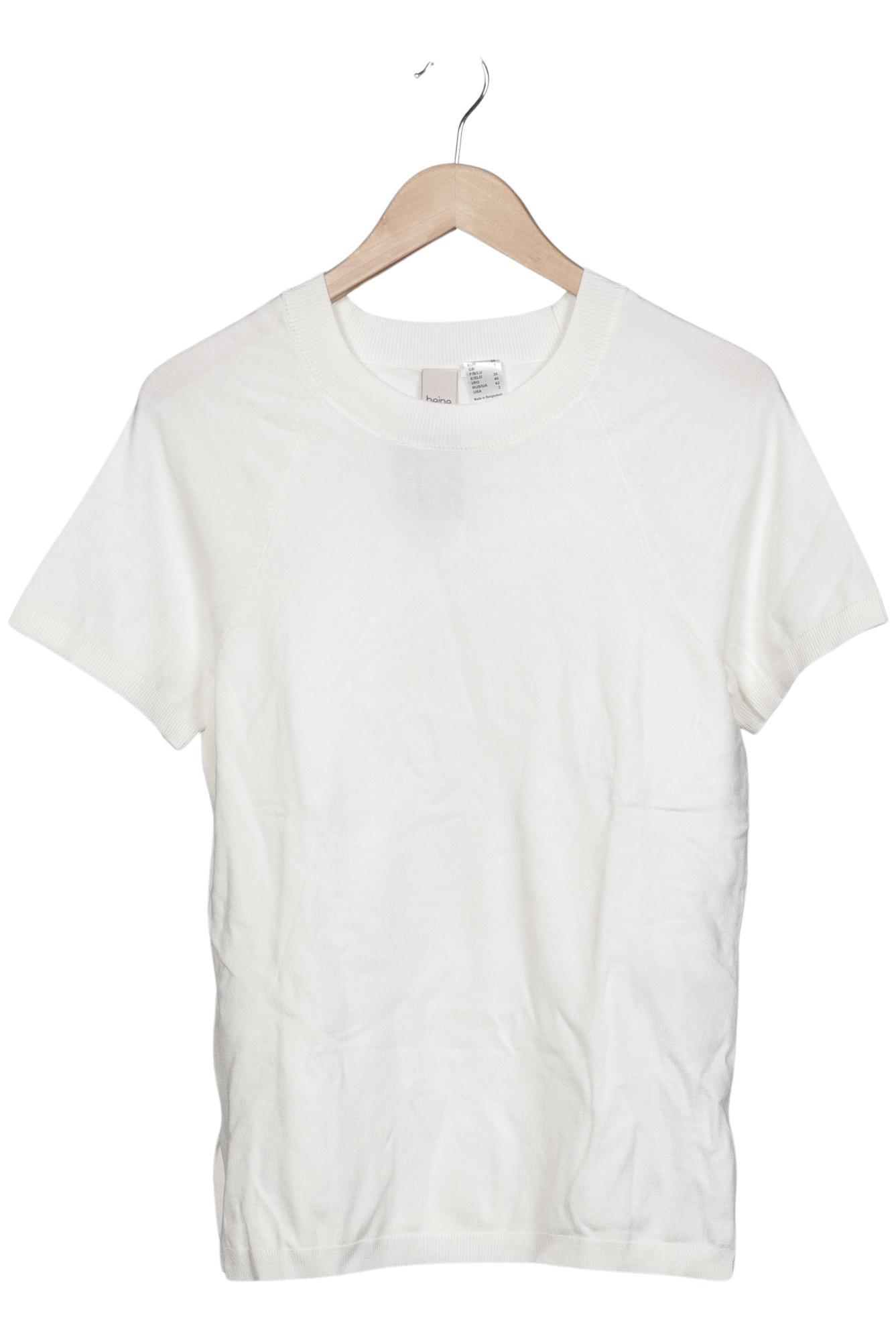 

Heine Damen Pullover, weiß, Gr. 34