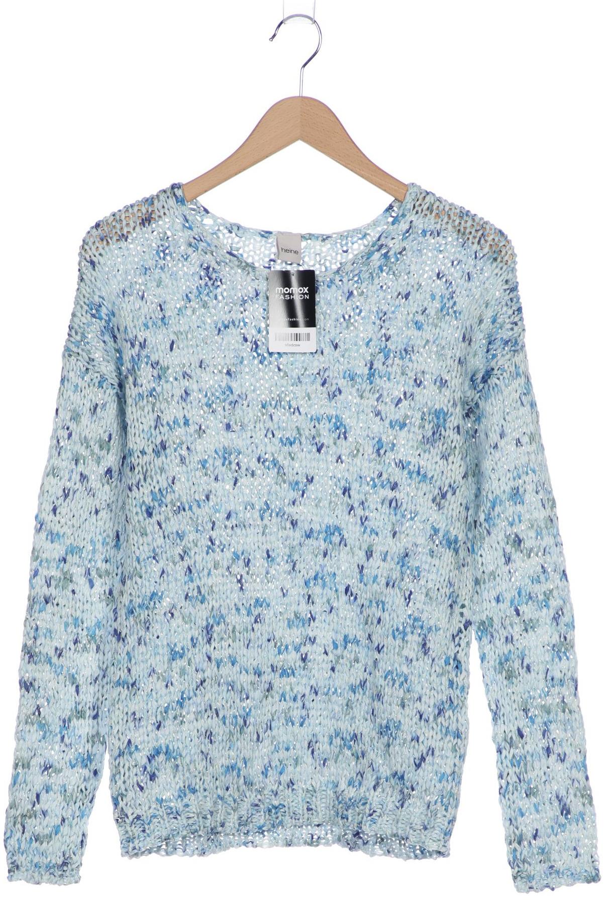 

Heine Damen Pullover, hellblau, Gr. 36