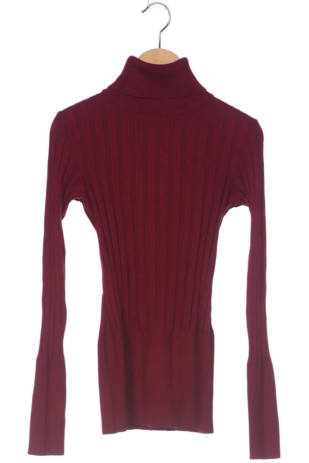 

Heine Damen Pullover, bordeaux, Gr. 36