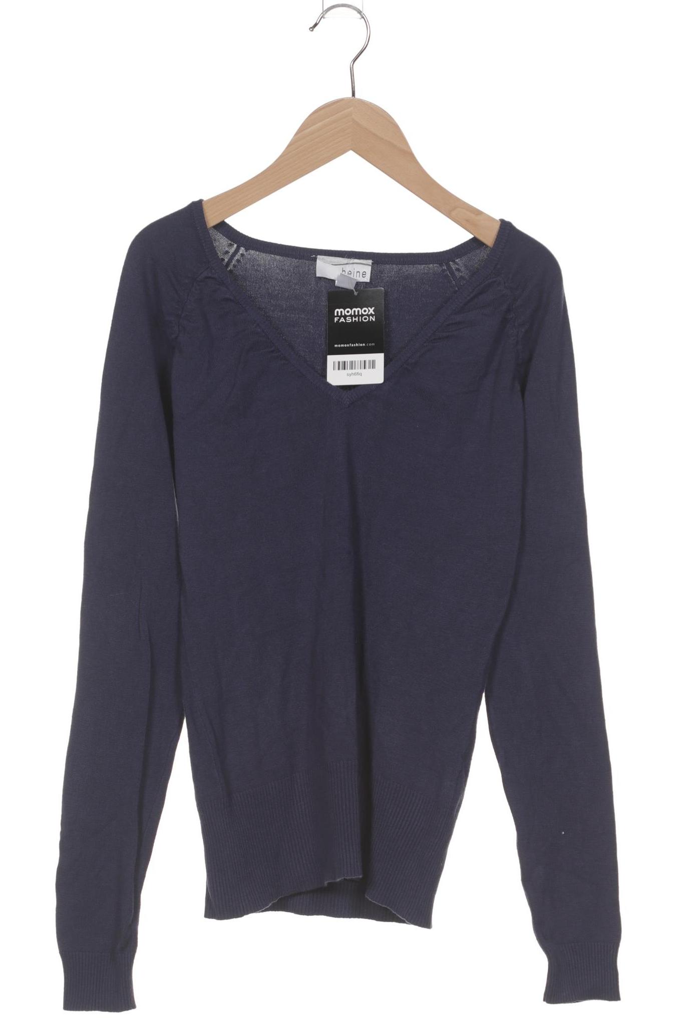 

Heine Damen Pullover, marineblau, Gr. 36