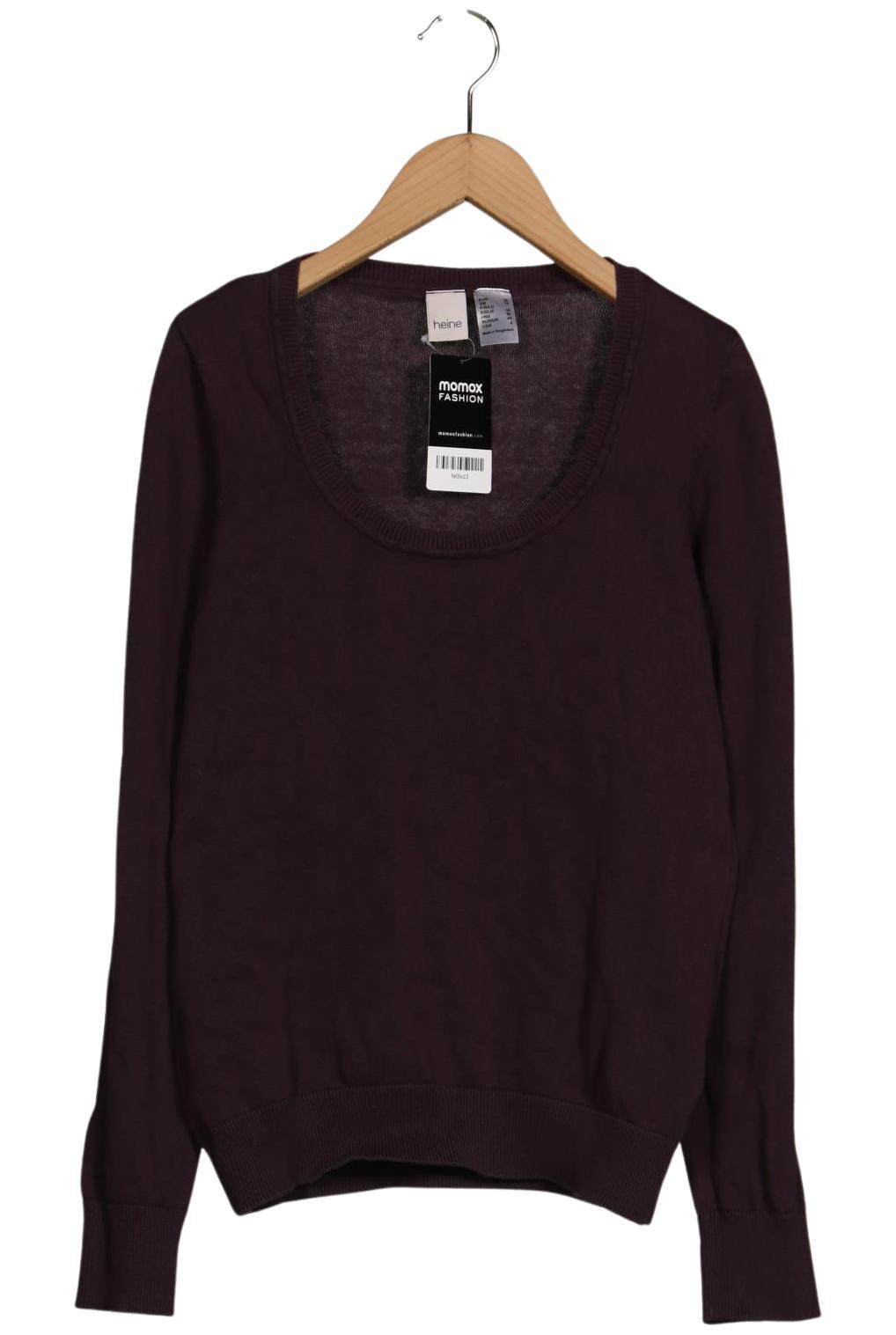 

Heine Damen Pullover, flieder, Gr. 36