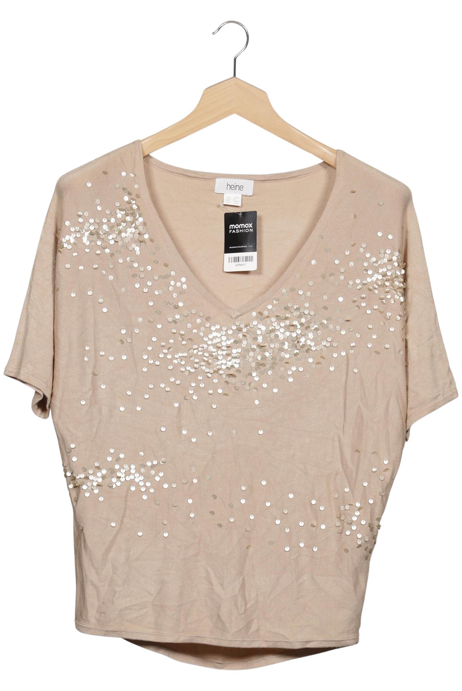 

Heine Damen Pullover, beige, Gr. 36