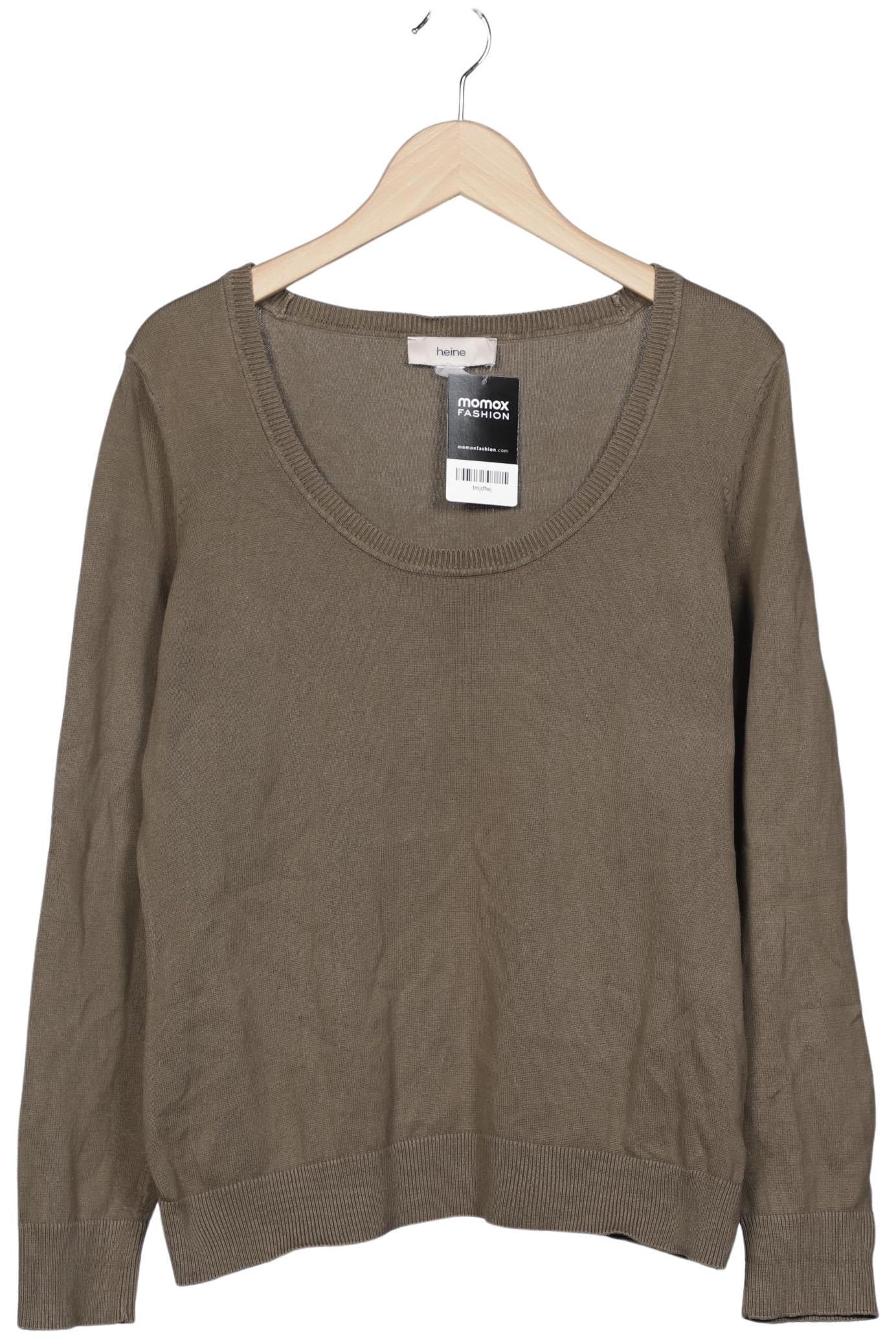 

Heine Damen Pullover, grün, Gr. 38