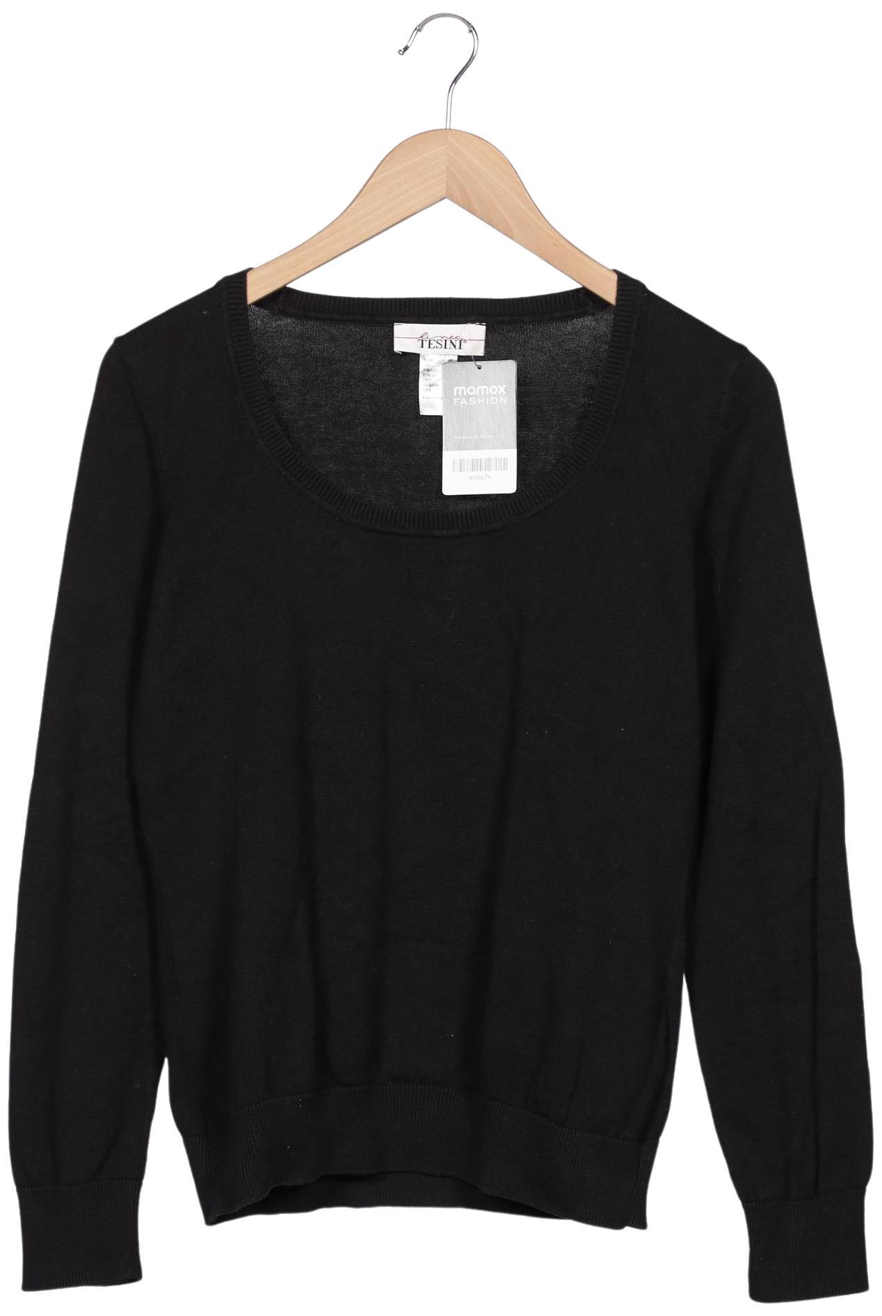 

Heine Damen Pullover, schwarz, Gr. 40