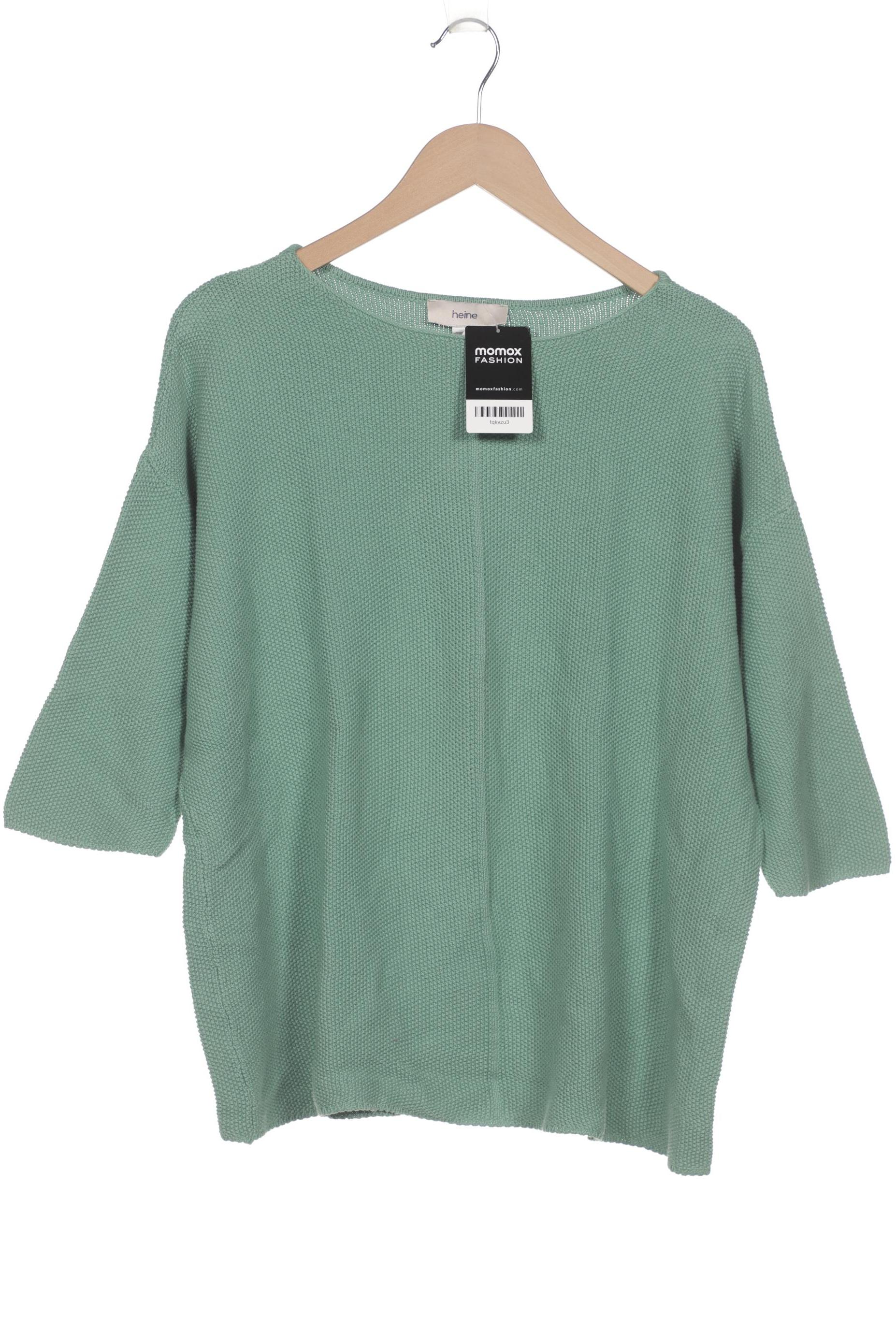 

Heine Damen Pullover, grün, Gr. 44