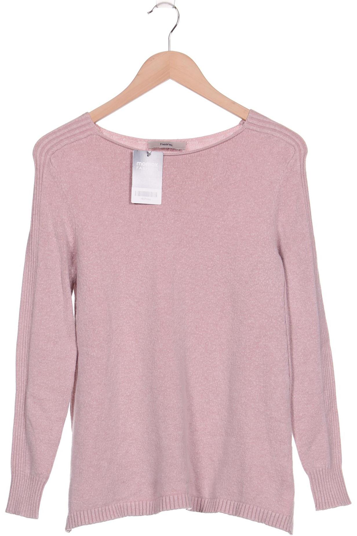 

Heine Damen Pullover, pink, Gr. 38