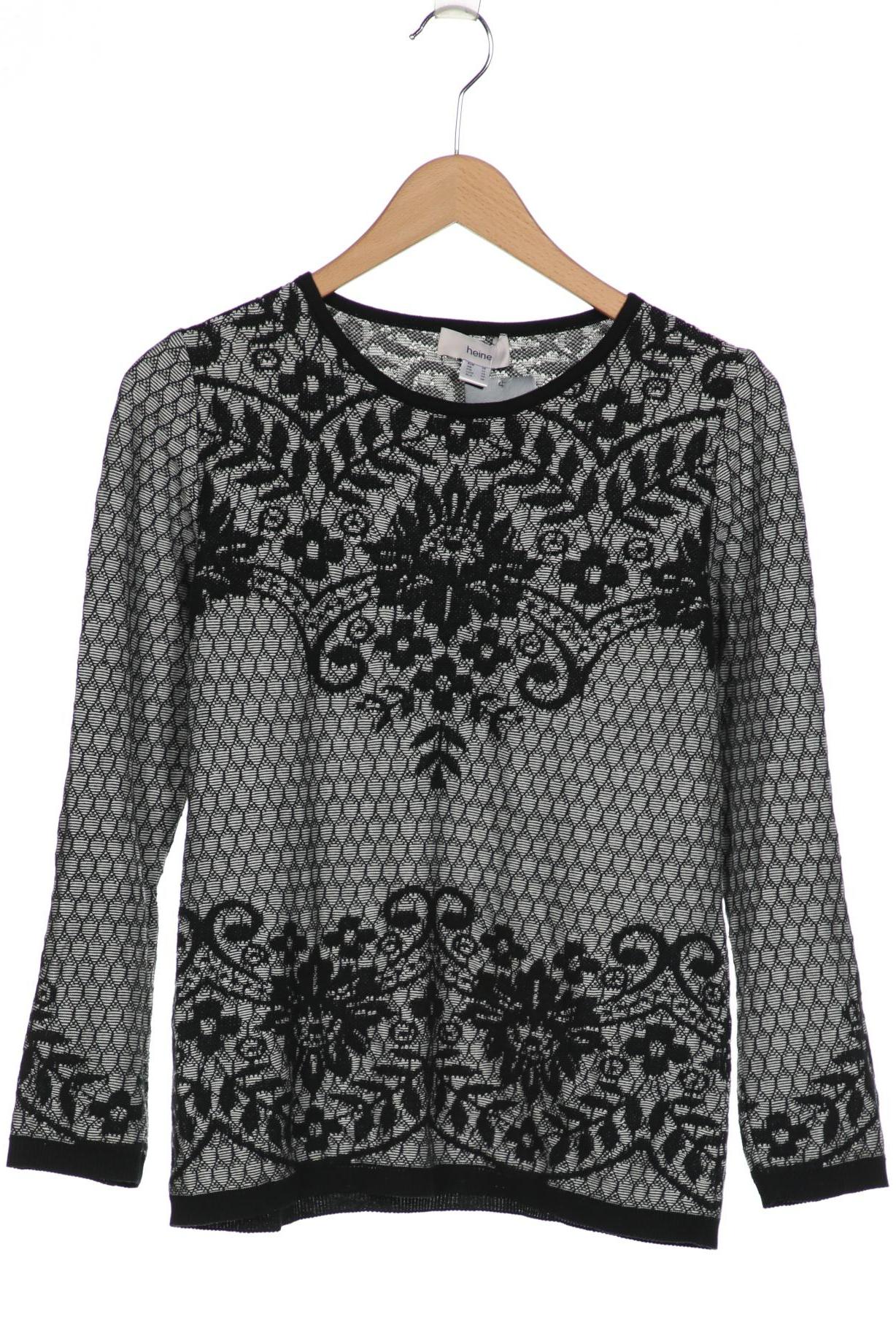

Heine Damen Pullover, grau, Gr. 36