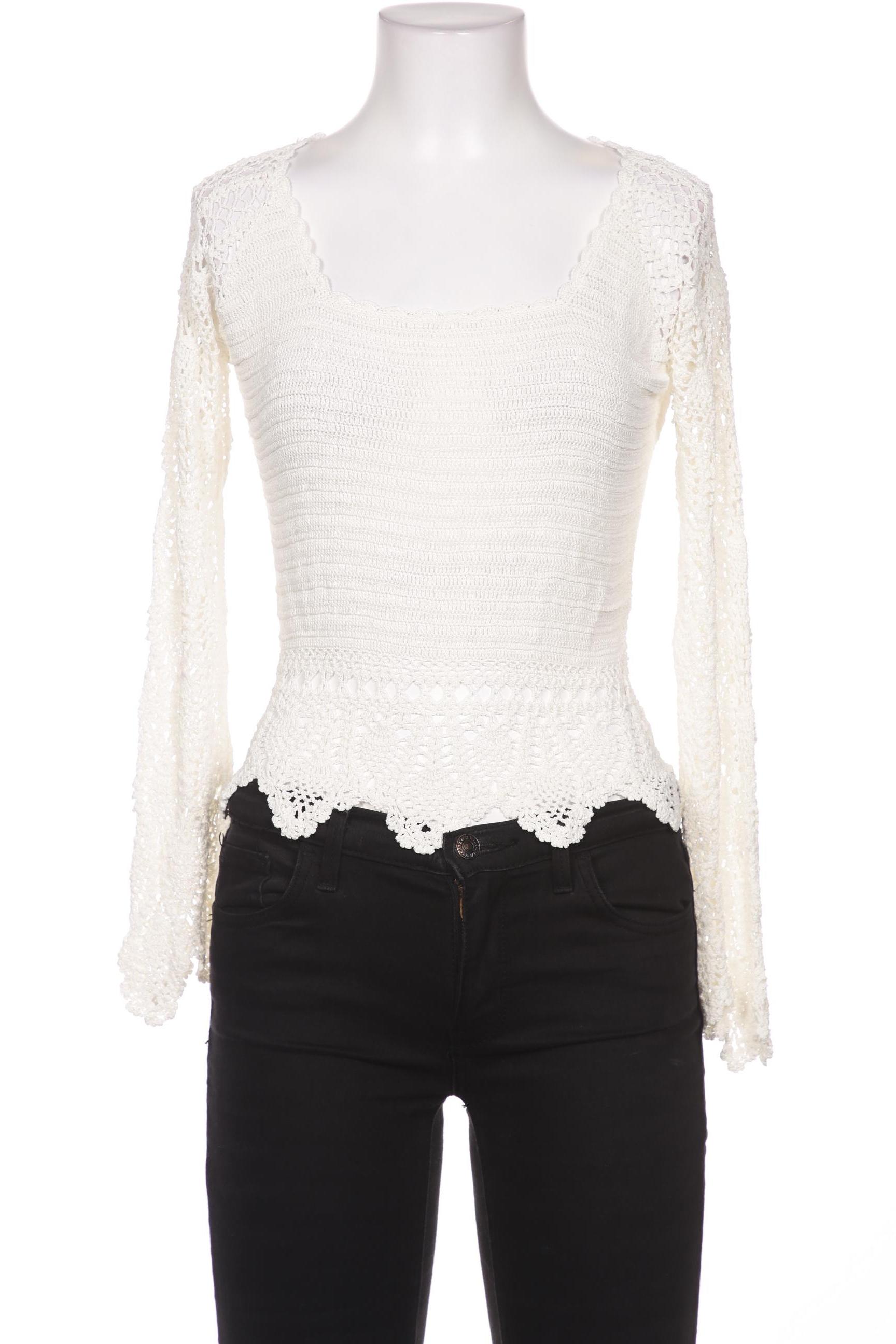 

Heine Damen Pullover, weiß, Gr. 34