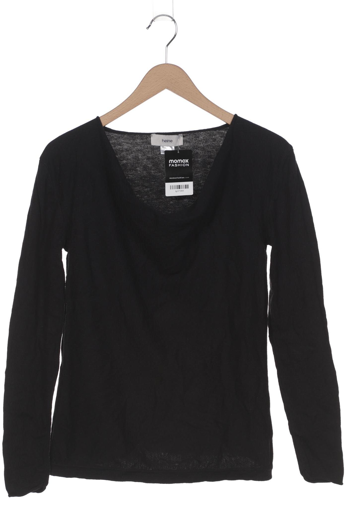 

Heine Damen Pullover, schwarz, Gr. 42