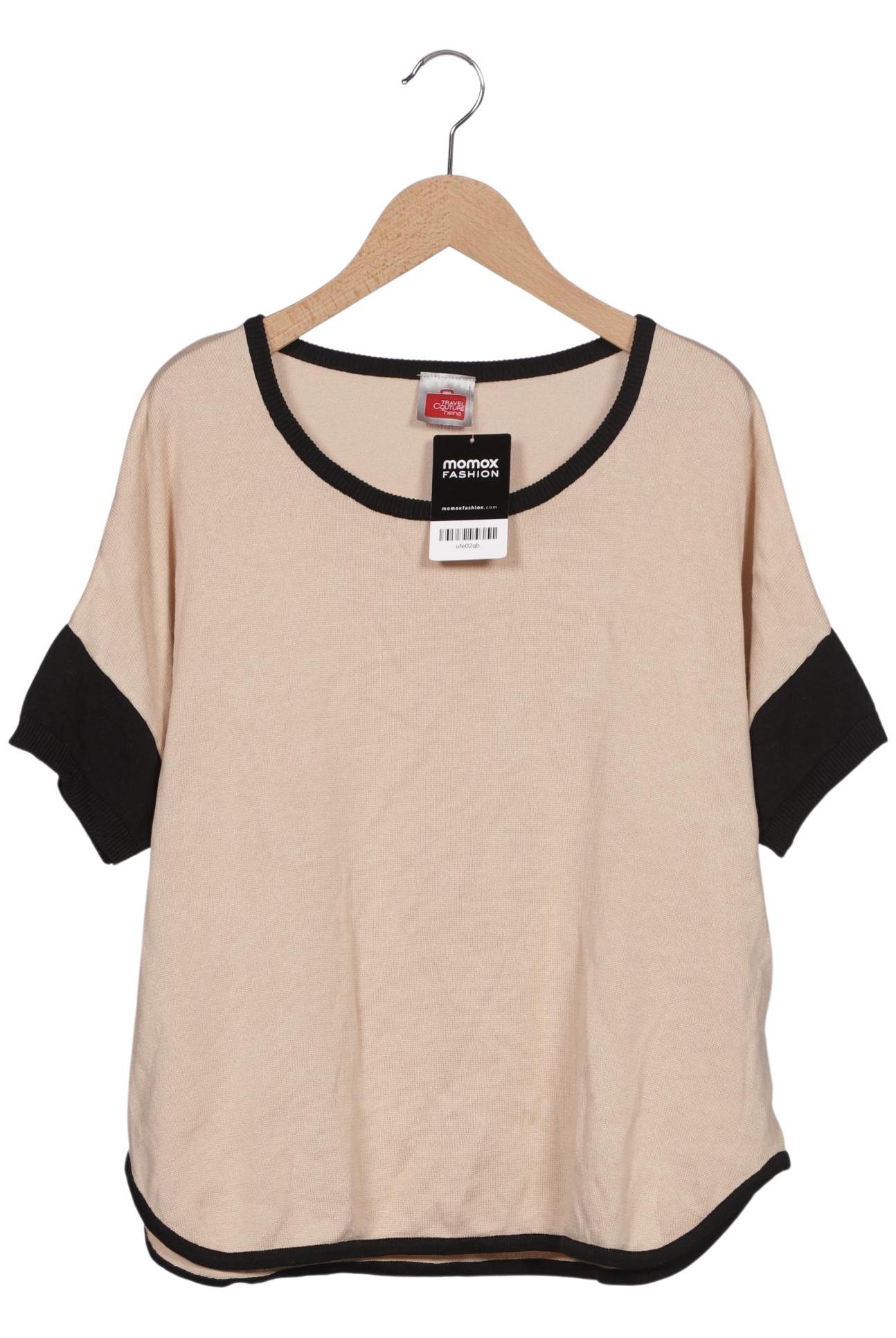 

Heine Damen Pullover, beige, Gr. 34