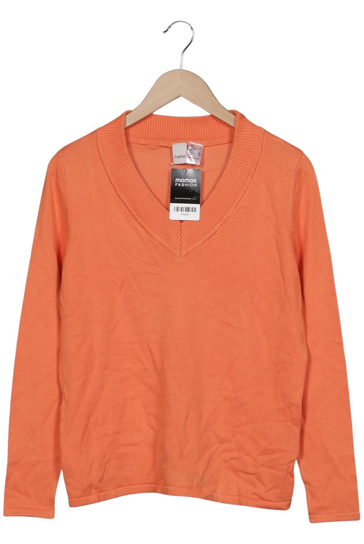 

Heine Damen Pullover, orange, Gr. 42