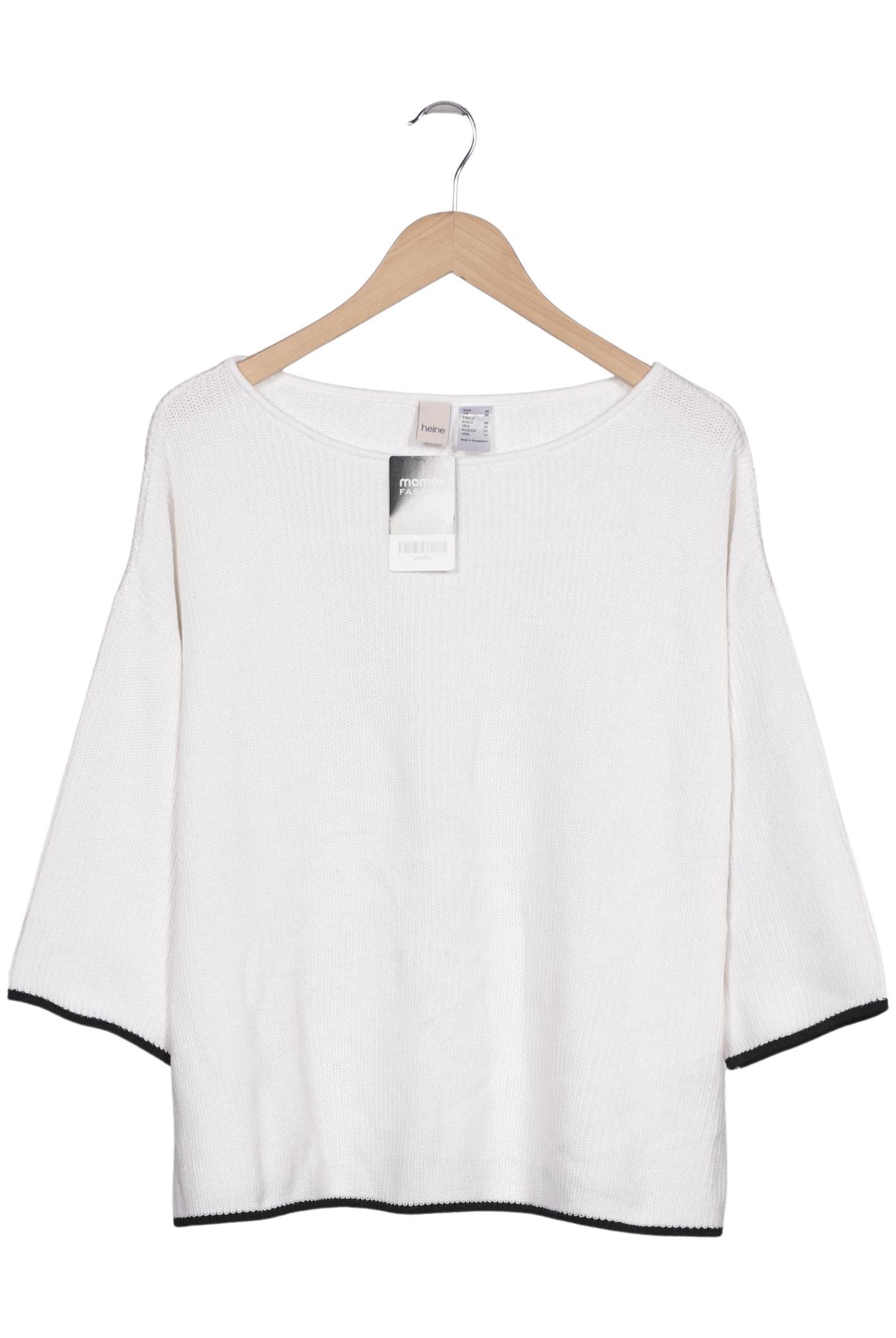 

Heine Damen Pullover, cremeweiß, Gr. 46