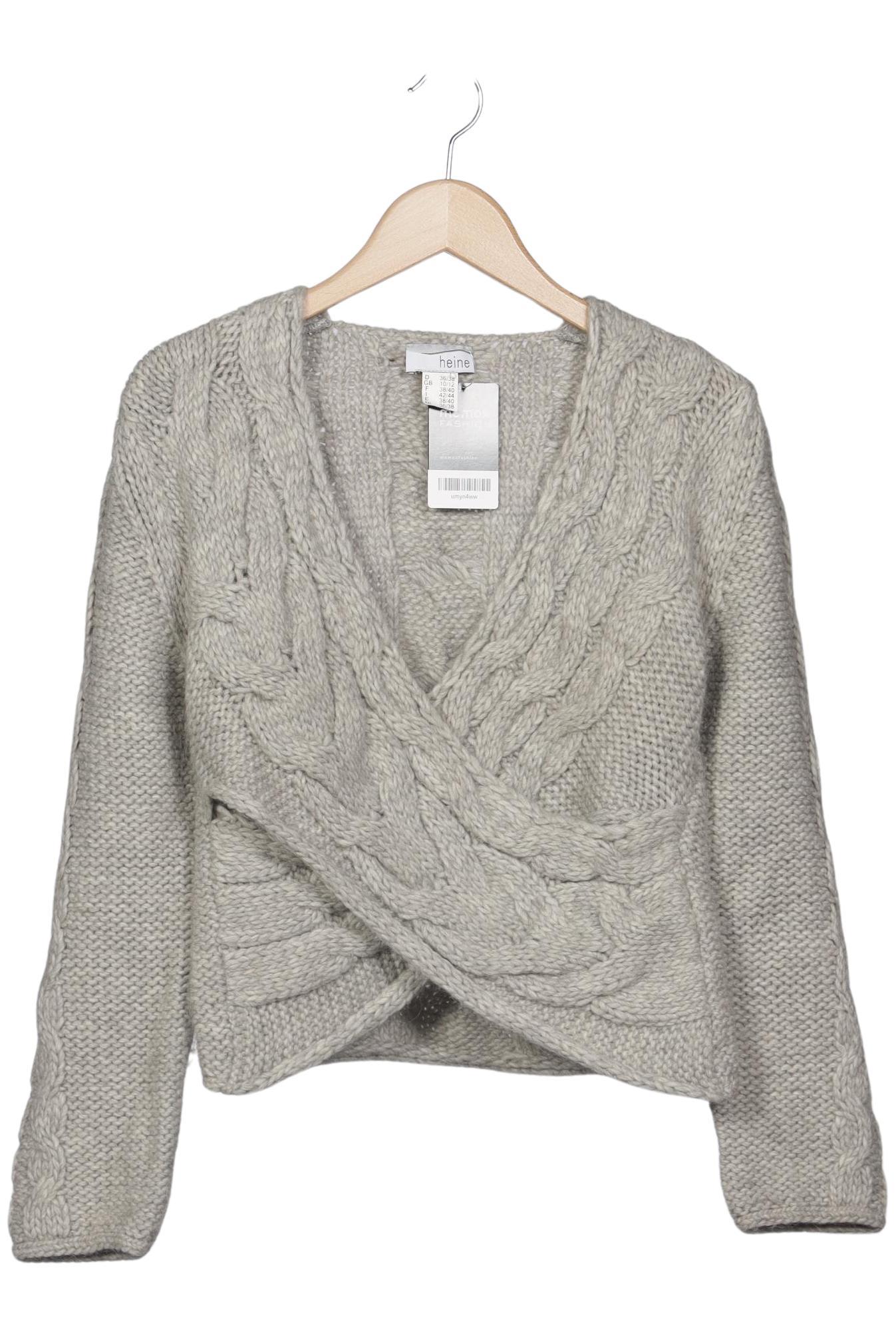 

Heine Damen Pullover, grau, Gr. 36